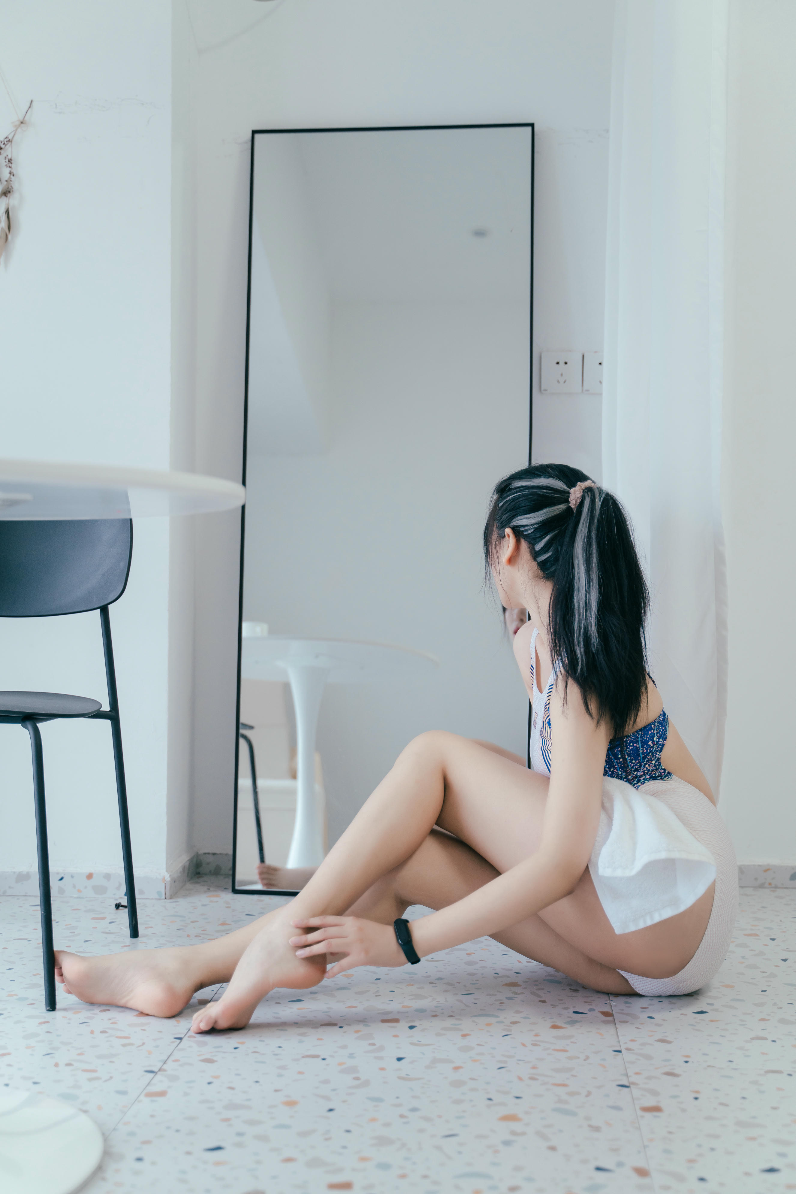 轩萧学姐 NO.006 竞泳 [27P-456MB]_第1集