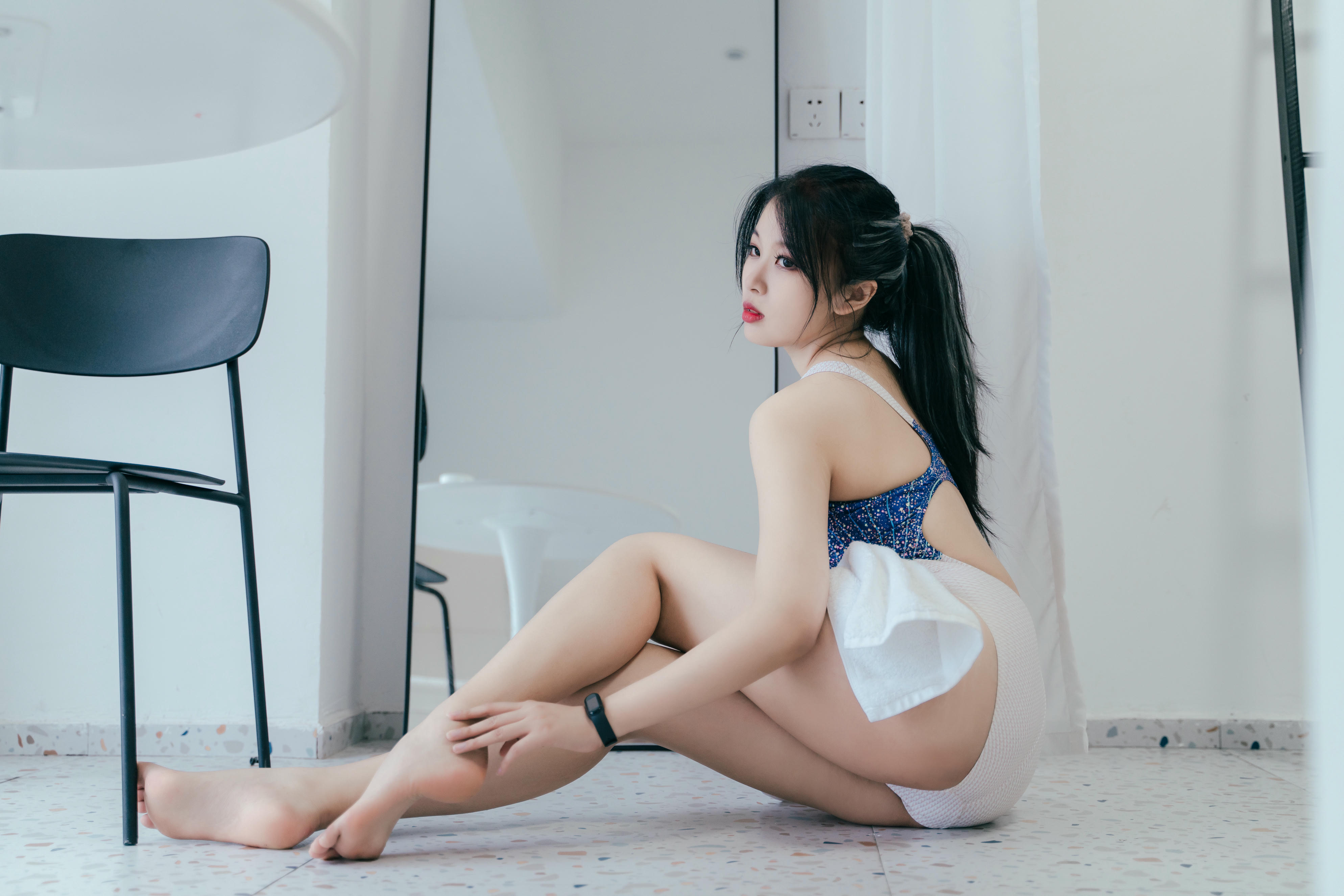 轩萧学姐 NO.006 竞泳 [27P-456MB]_第1集