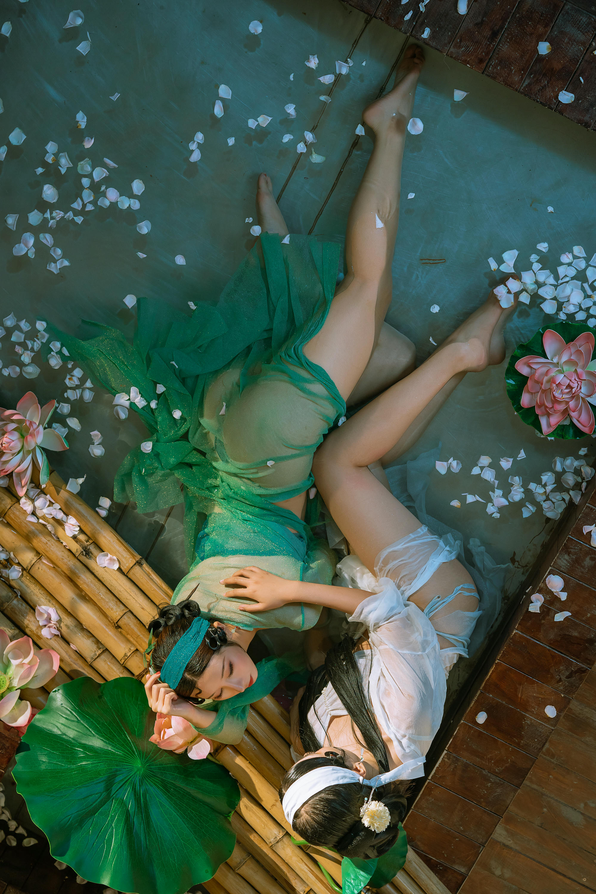 轩萧学姐 NO.058 奶桃桃&轩萧学姐 朝开暮落-上 [105P+5V／4.62GB]_第5集