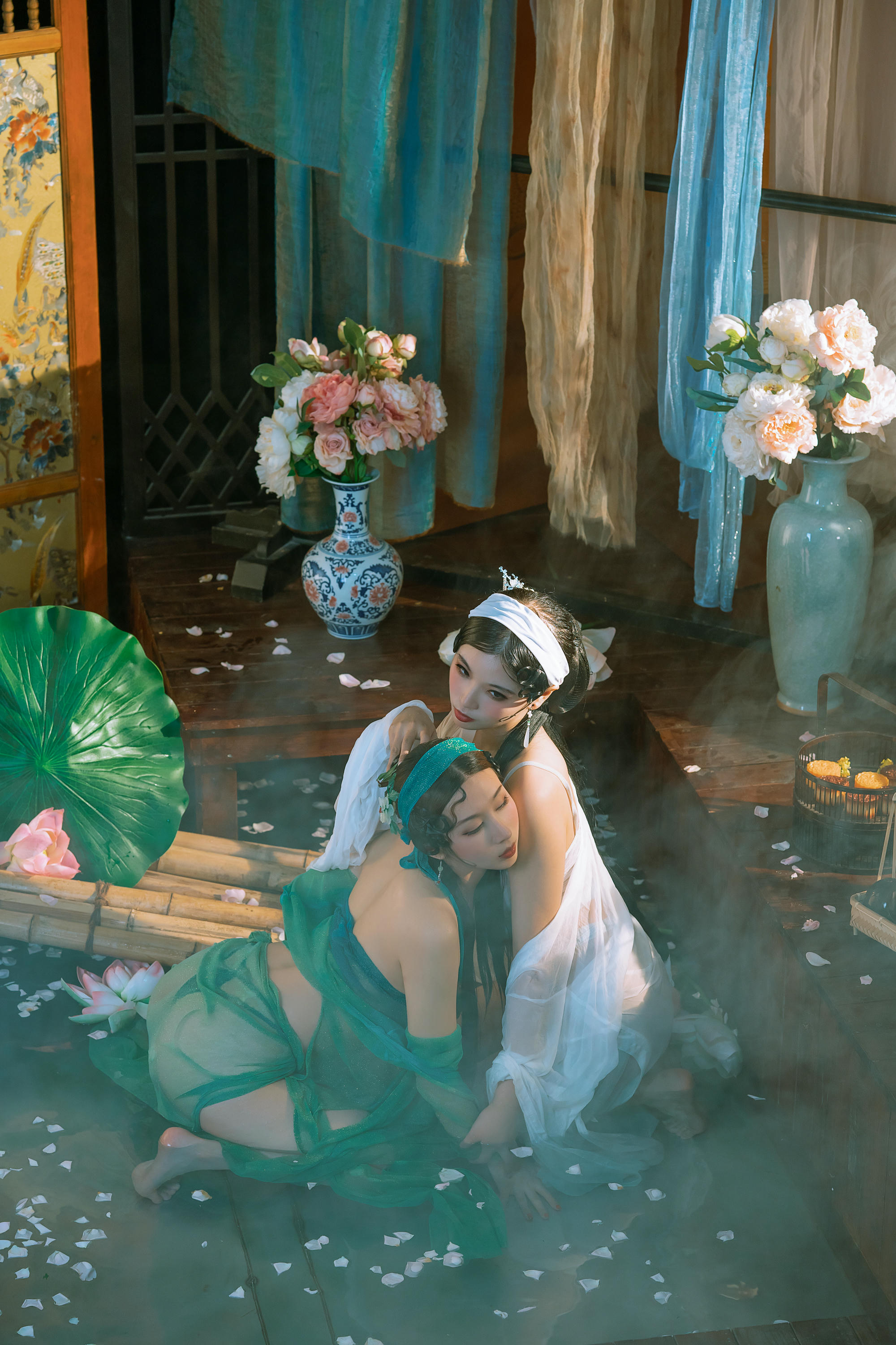 轩萧学姐 NO.058 奶桃桃&轩萧学姐 朝开暮落-上 [105P+5V／4.62GB]_第5集