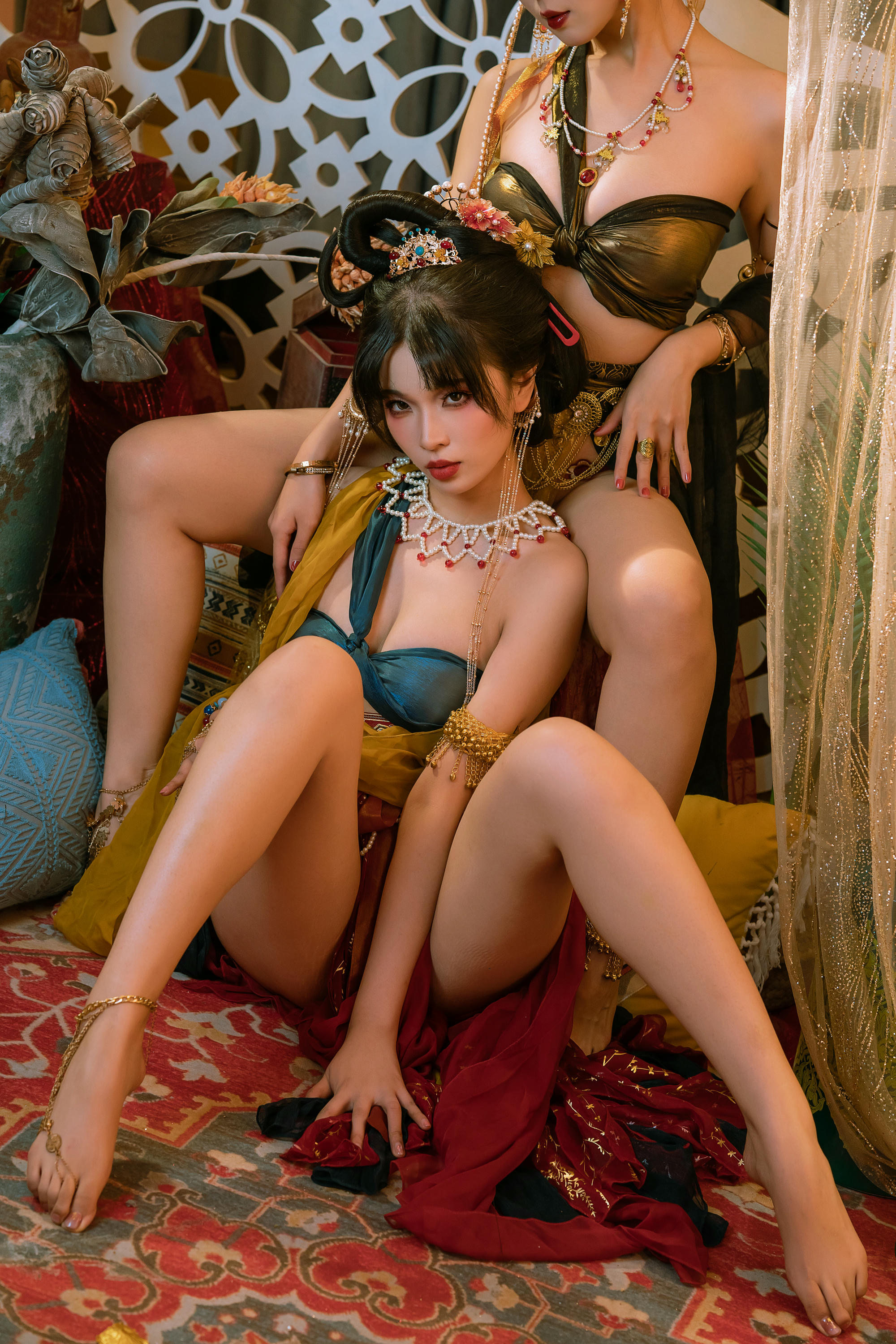 轩萧学姐 NO.059 奶桃桃&轩萧学姐 朝开暮落-下 [117P+5V／5.81GB]_第5集