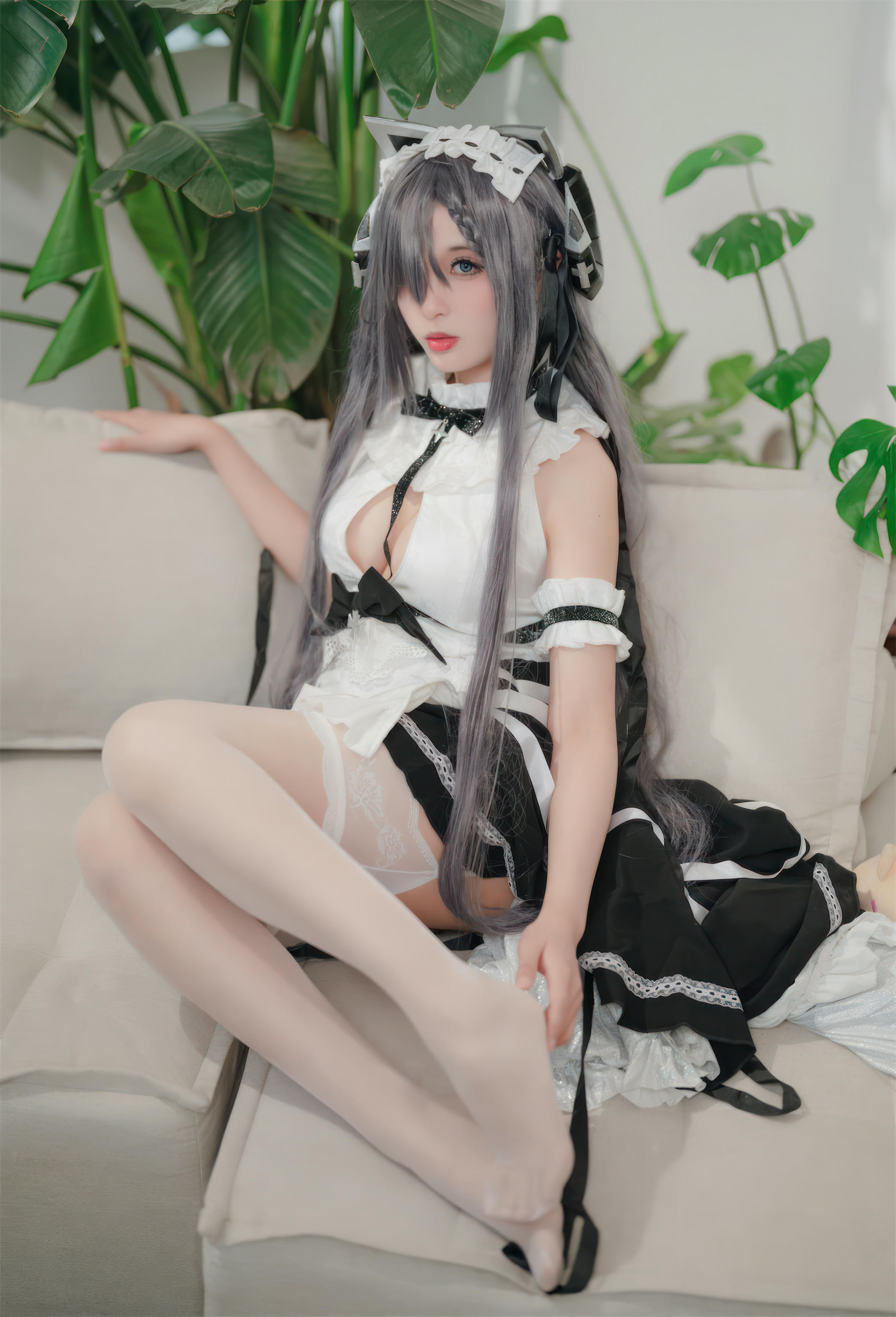 轩萧学姐 NO.060 碧蓝航线 奥古斯特女仆 [67P1V 391MB]_第1集