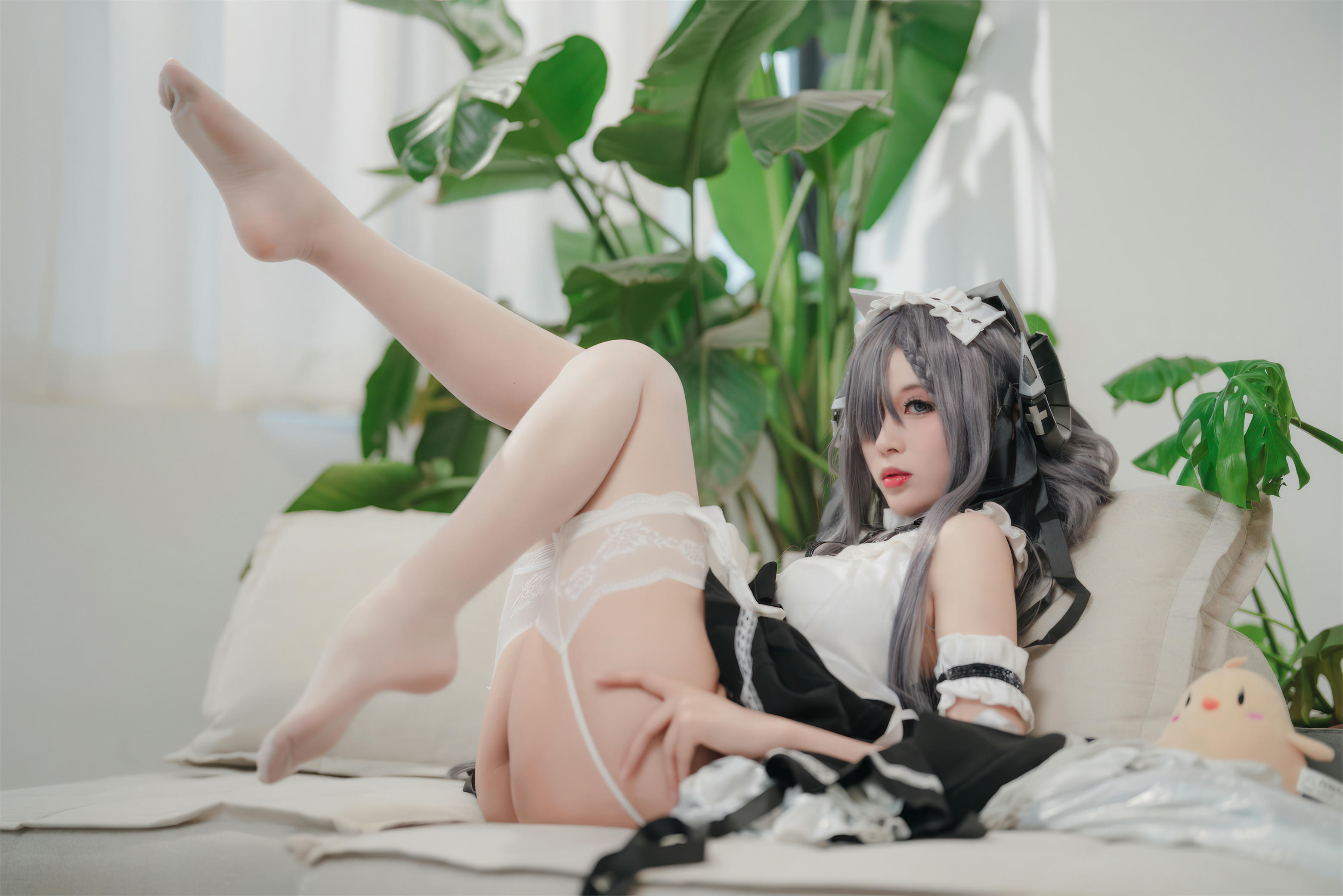 轩萧学姐 NO.060 碧蓝航线 奥古斯特女仆 [67P1V 391MB]_第1集