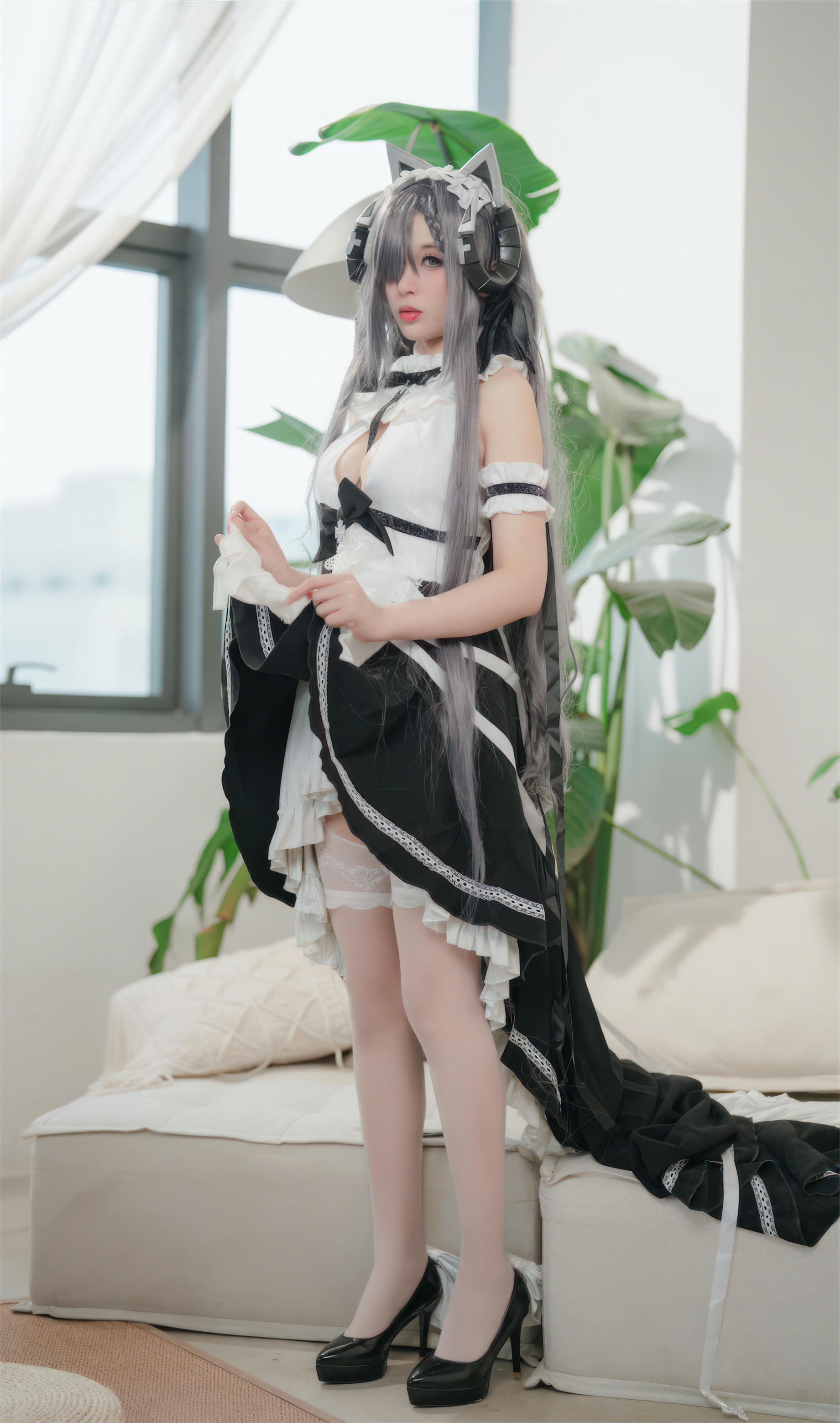 轩萧学姐 NO.060 碧蓝航线 奥古斯特女仆 [67P1V 391MB]_第2集