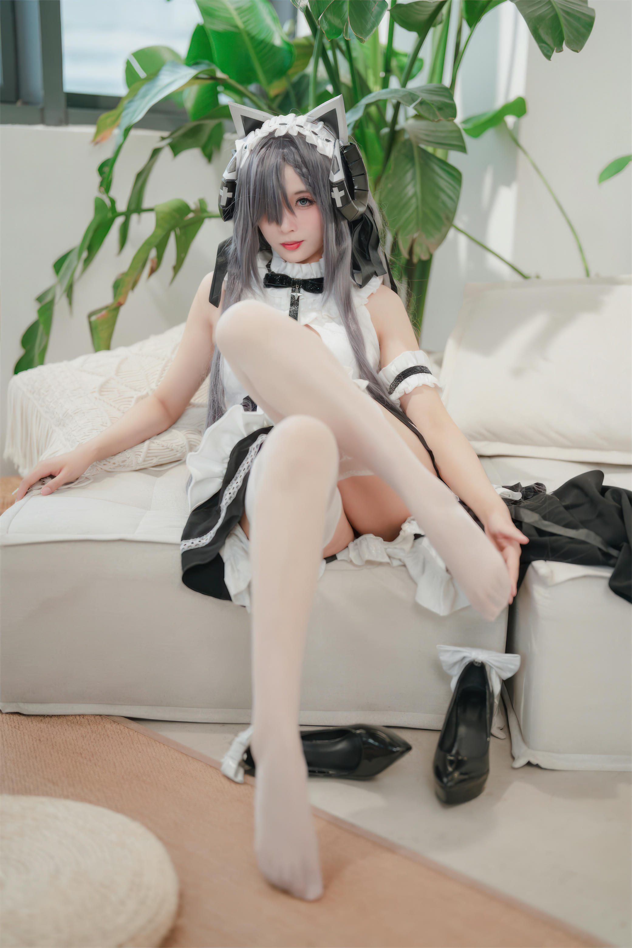 轩萧学姐 NO.060 碧蓝航线 奥古斯特女仆 [67P1V 391MB]_第2集