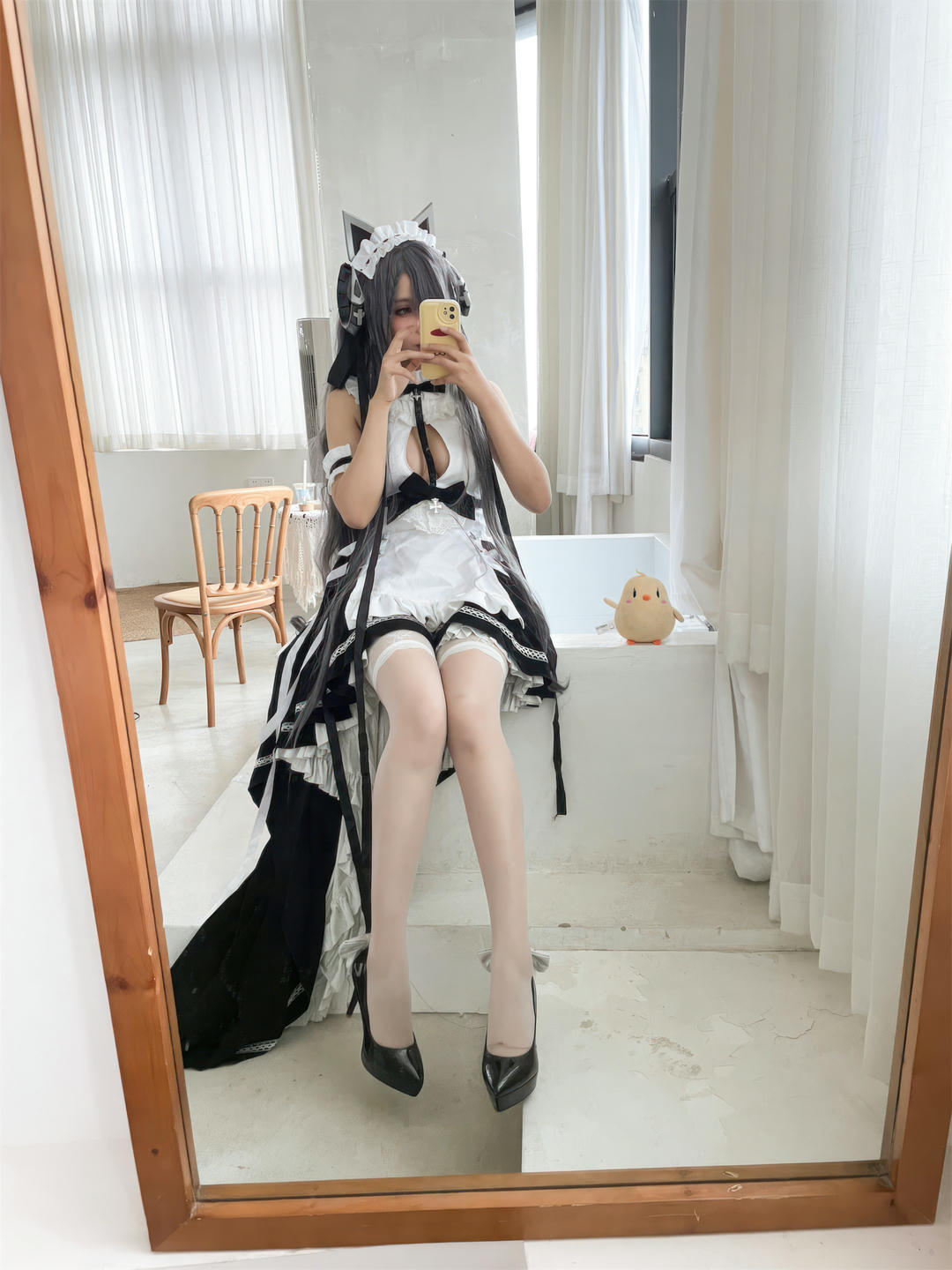 轩萧学姐 NO.060 碧蓝航线 奥古斯特女仆 [67P1V 391MB]_第3集