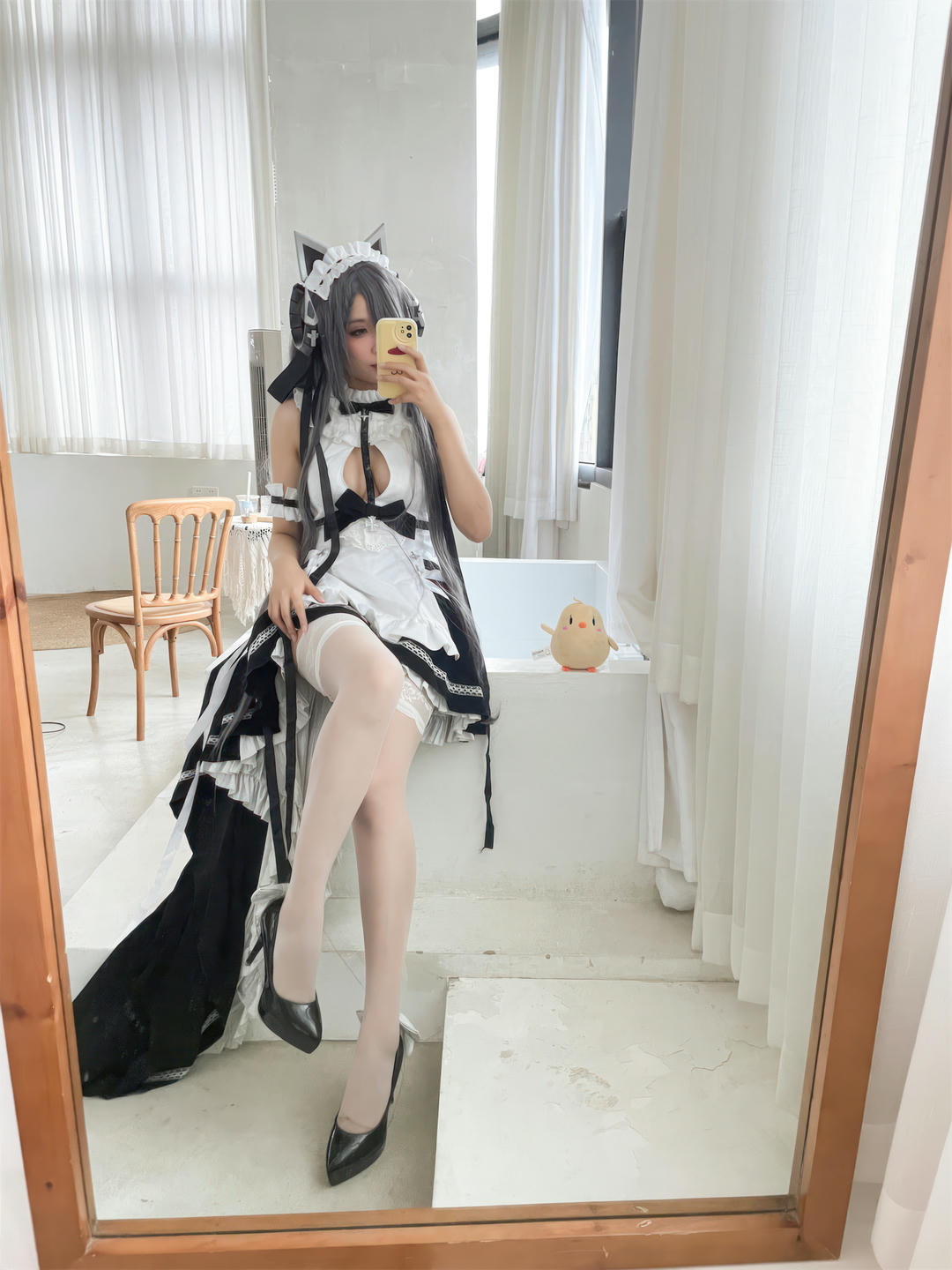 轩萧学姐 NO.060 碧蓝航线 奥古斯特女仆 [67P1V 391MB]_第3集