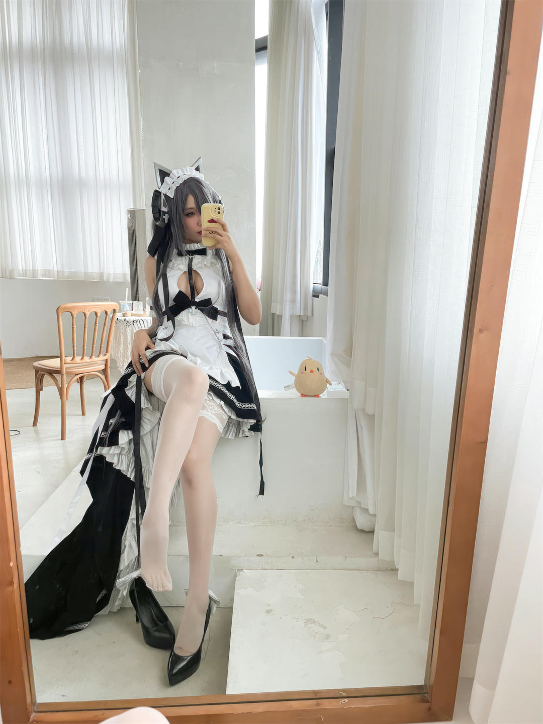 轩萧学姐 NO.060 碧蓝航线 奥古斯特女仆 [67P1V 391MB]_第3集