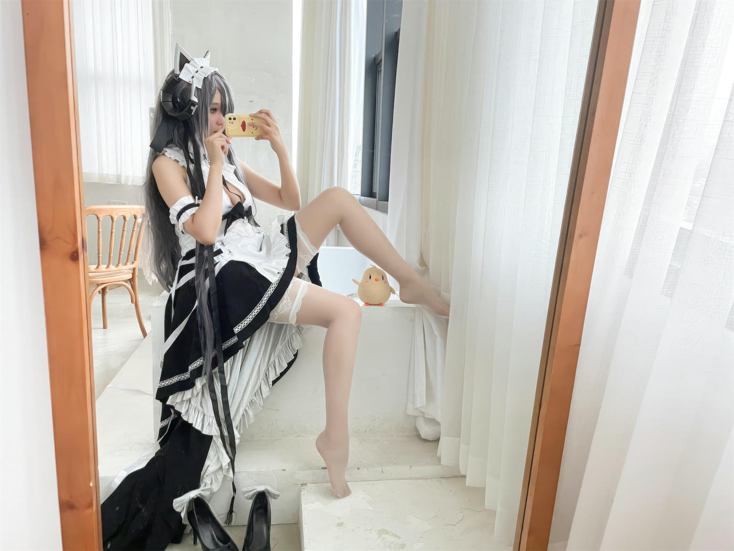 轩萧学姐 NO.060 碧蓝航线 奥古斯特女仆 [67P1V 391MB]_第3集