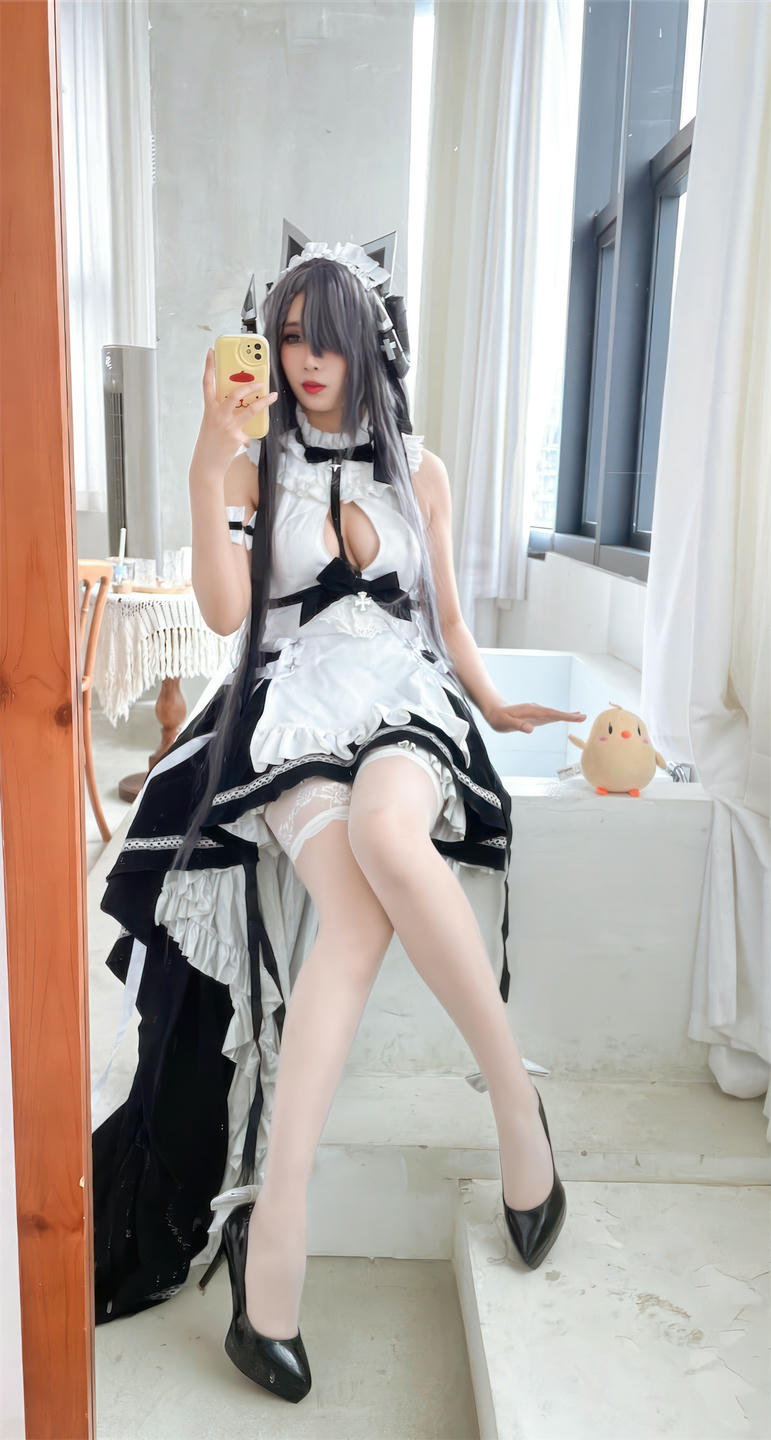 轩萧学姐 NO.060 碧蓝航线 奥古斯特女仆 [67P1V 391MB]_第3集