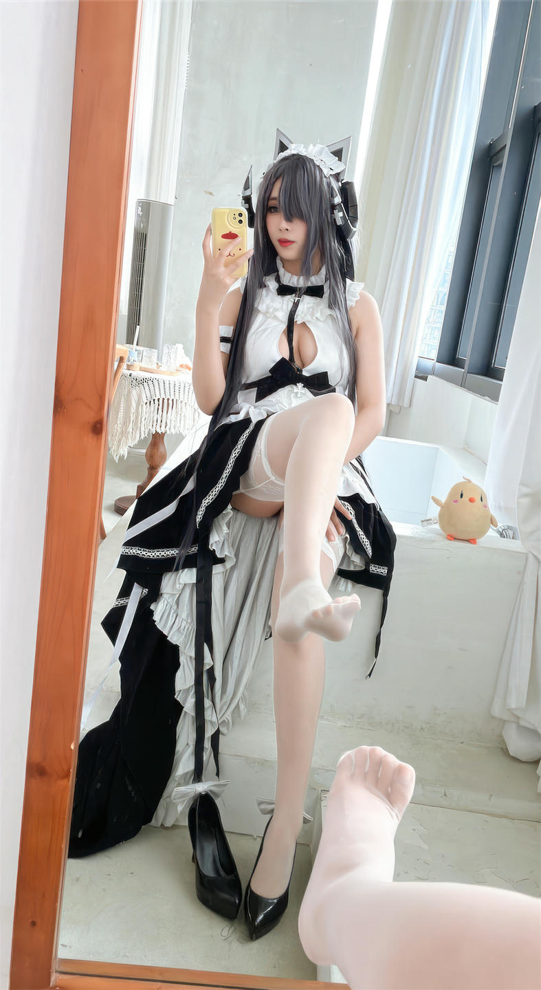 轩萧学姐 NO.060 碧蓝航线 奥古斯特女仆 [67P1V 391MB]_第4集