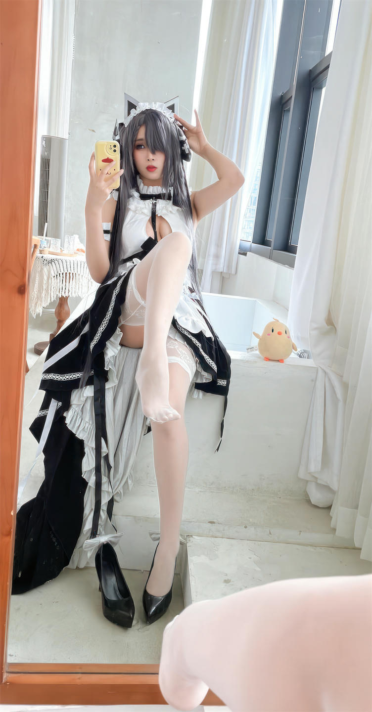 轩萧学姐 NO.060 碧蓝航线 奥古斯特女仆 [67P1V 391MB]_第4集