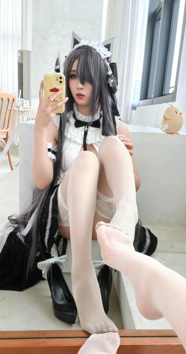 轩萧学姐 NO.060 碧蓝航线 奥古斯特女仆 [67P1V 391MB]_第4集