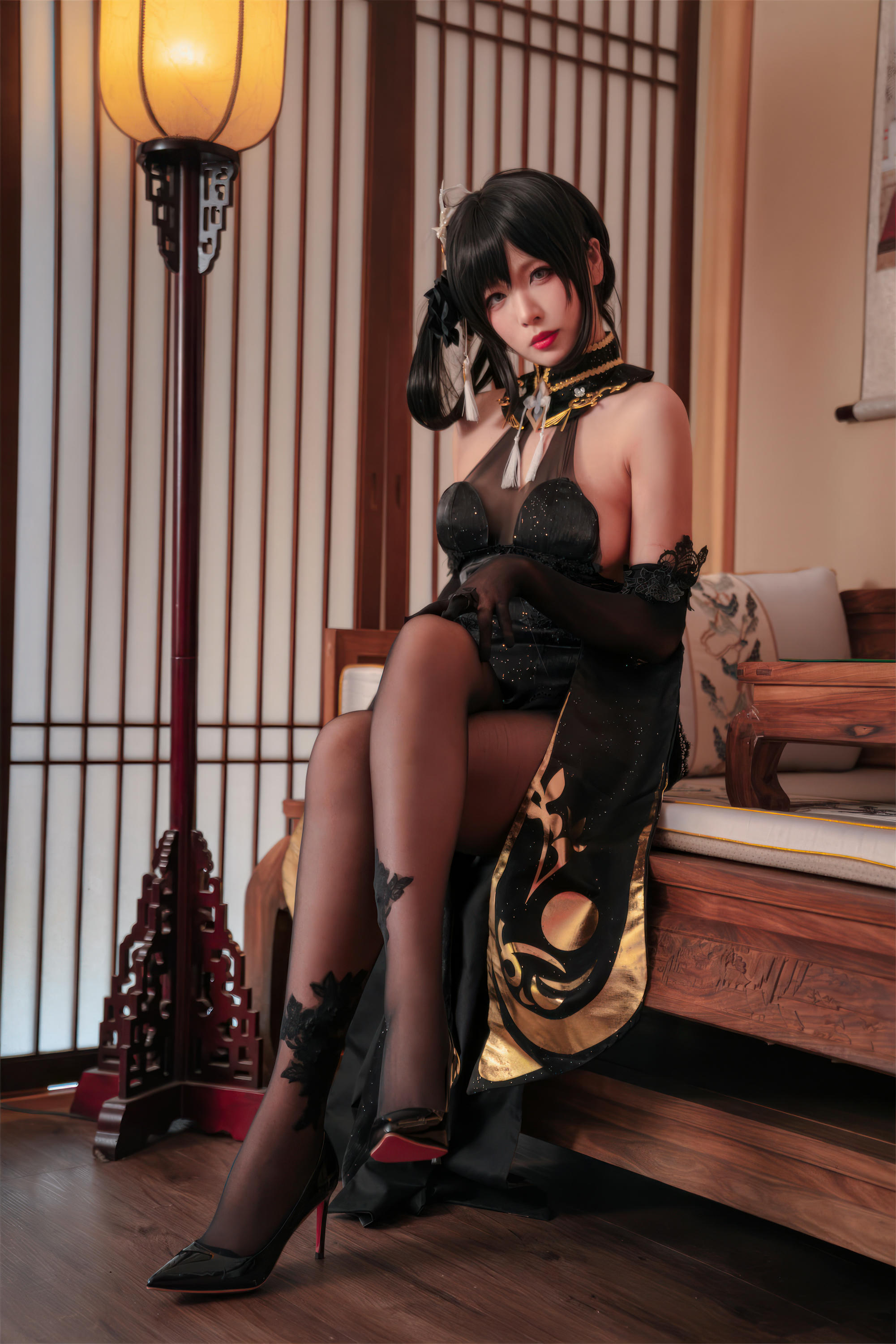 轩萧学姐 NO.061 碧蓝航线 镇海[51P-392MB]_第1集