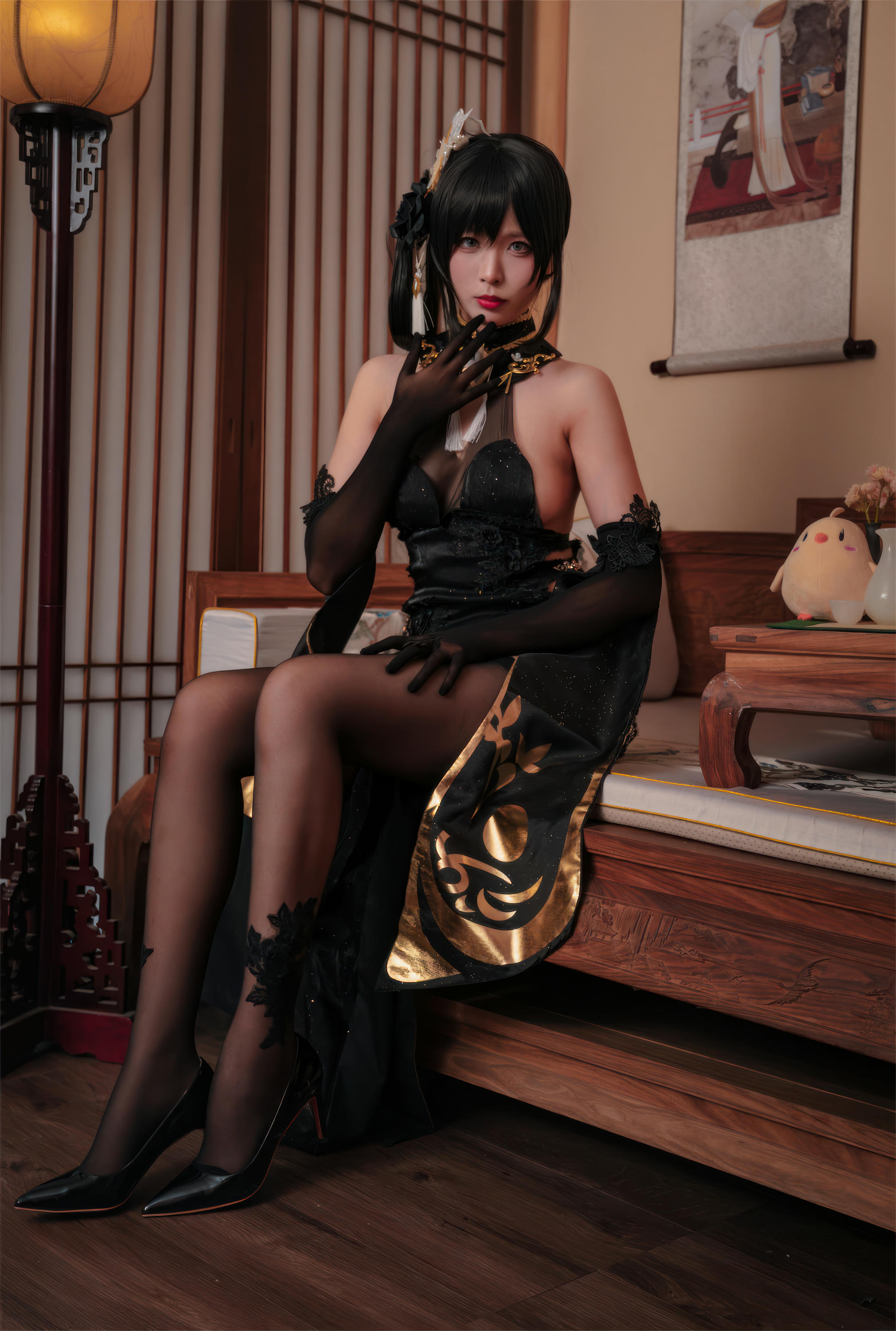 轩萧学姐 NO.061 碧蓝航线 镇海[51P-392MB]_第1集