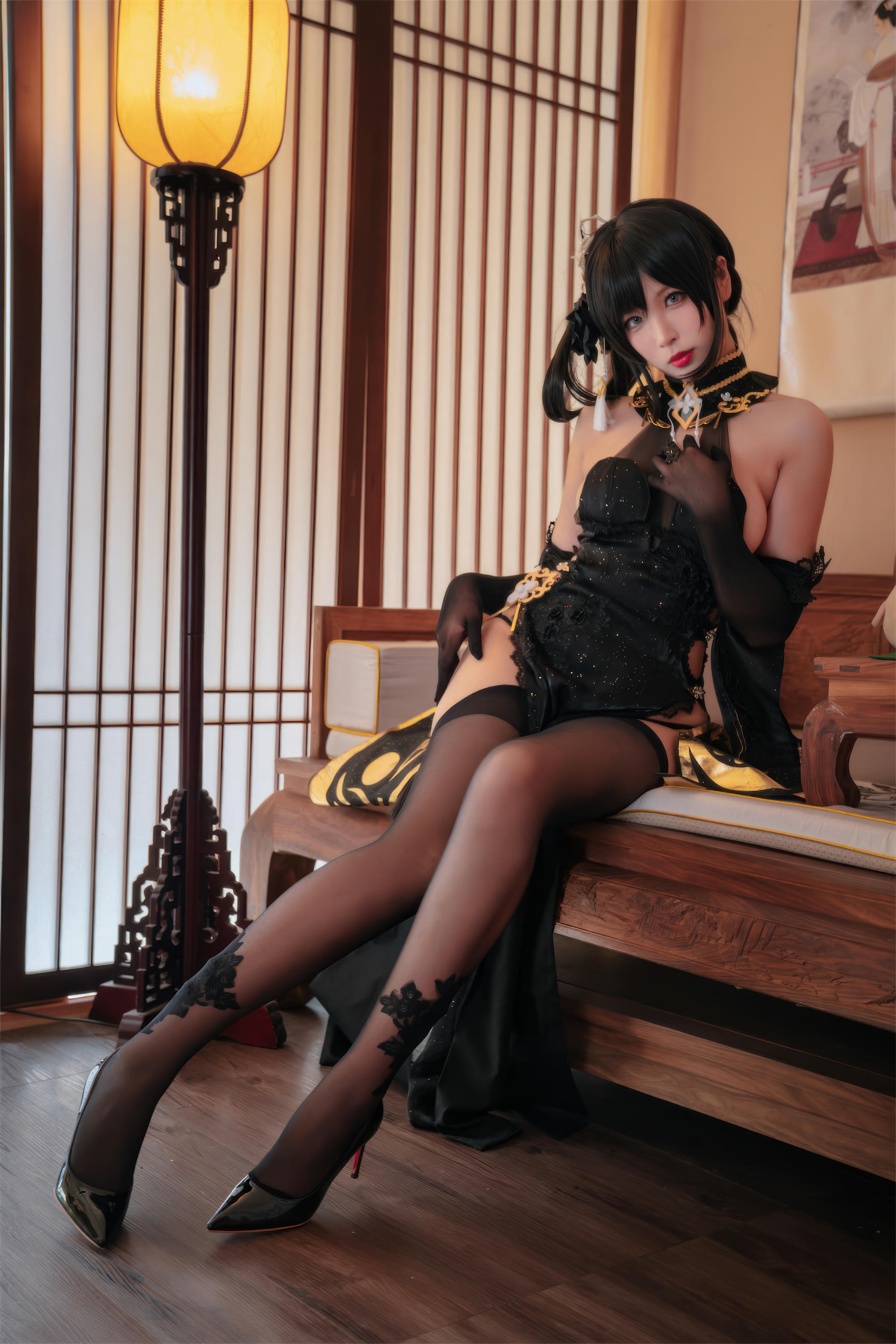 轩萧学姐 NO.061 碧蓝航线 镇海[51P-392MB]_第1集