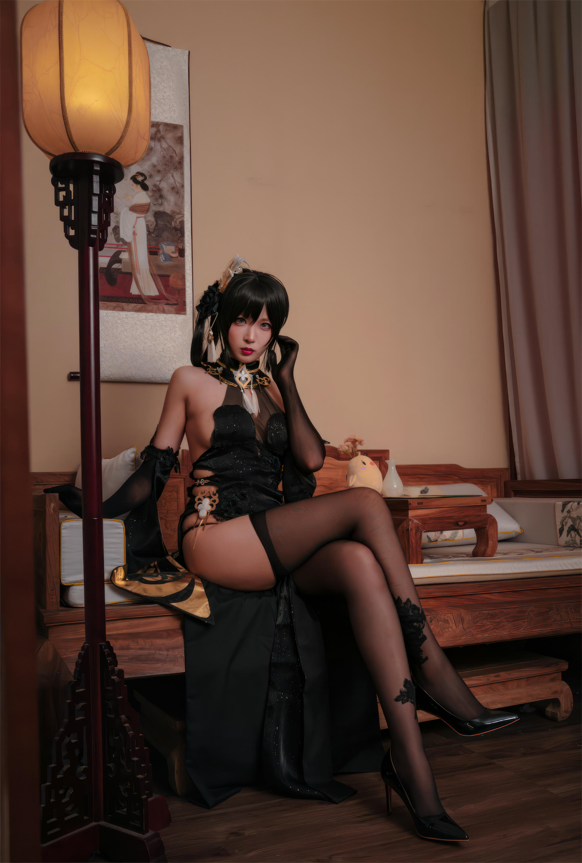 轩萧学姐 NO.061 碧蓝航线 镇海[51P-392MB]_第1集