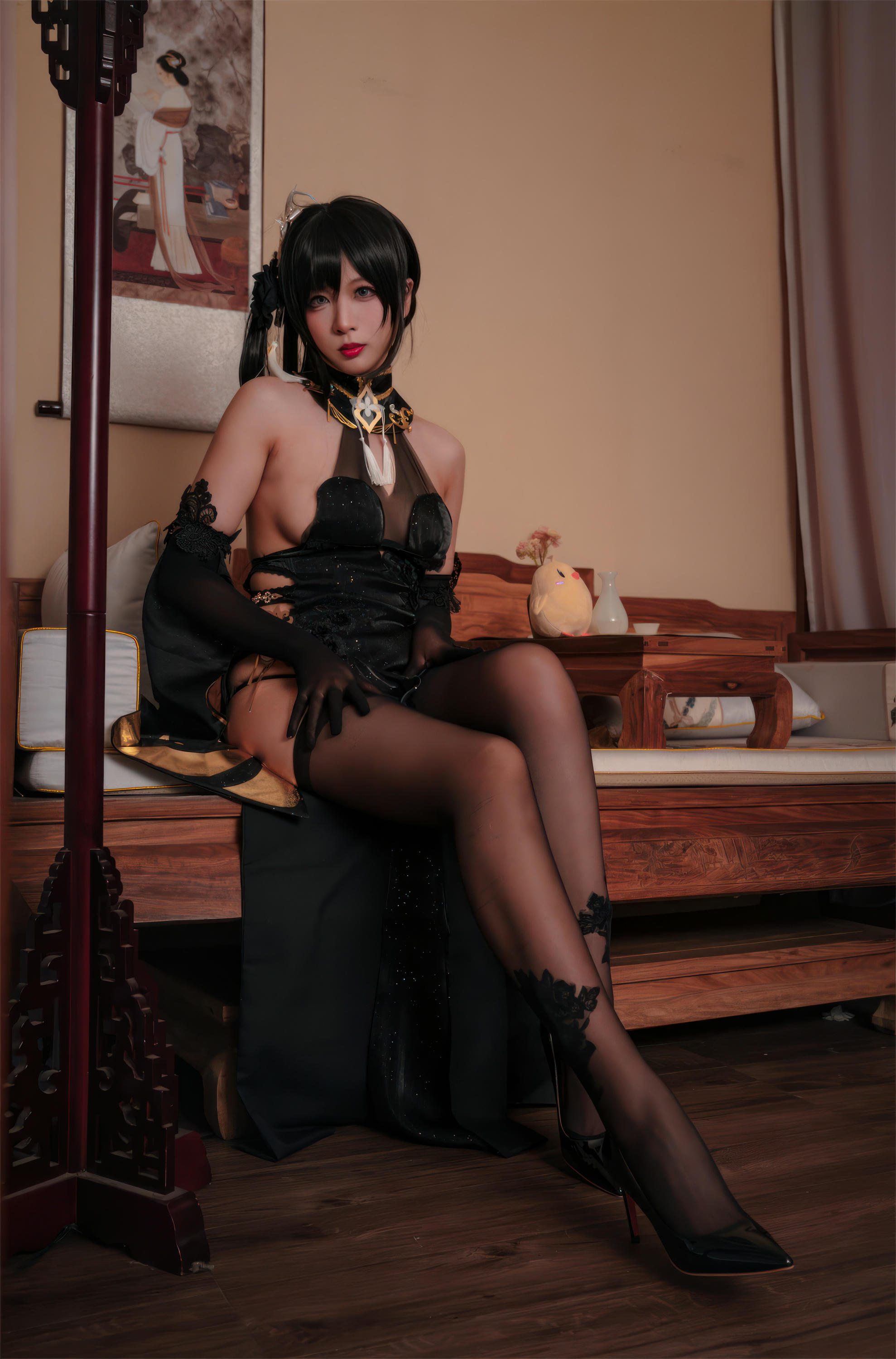 轩萧学姐 NO.061 碧蓝航线 镇海[51P-392MB]_第1集