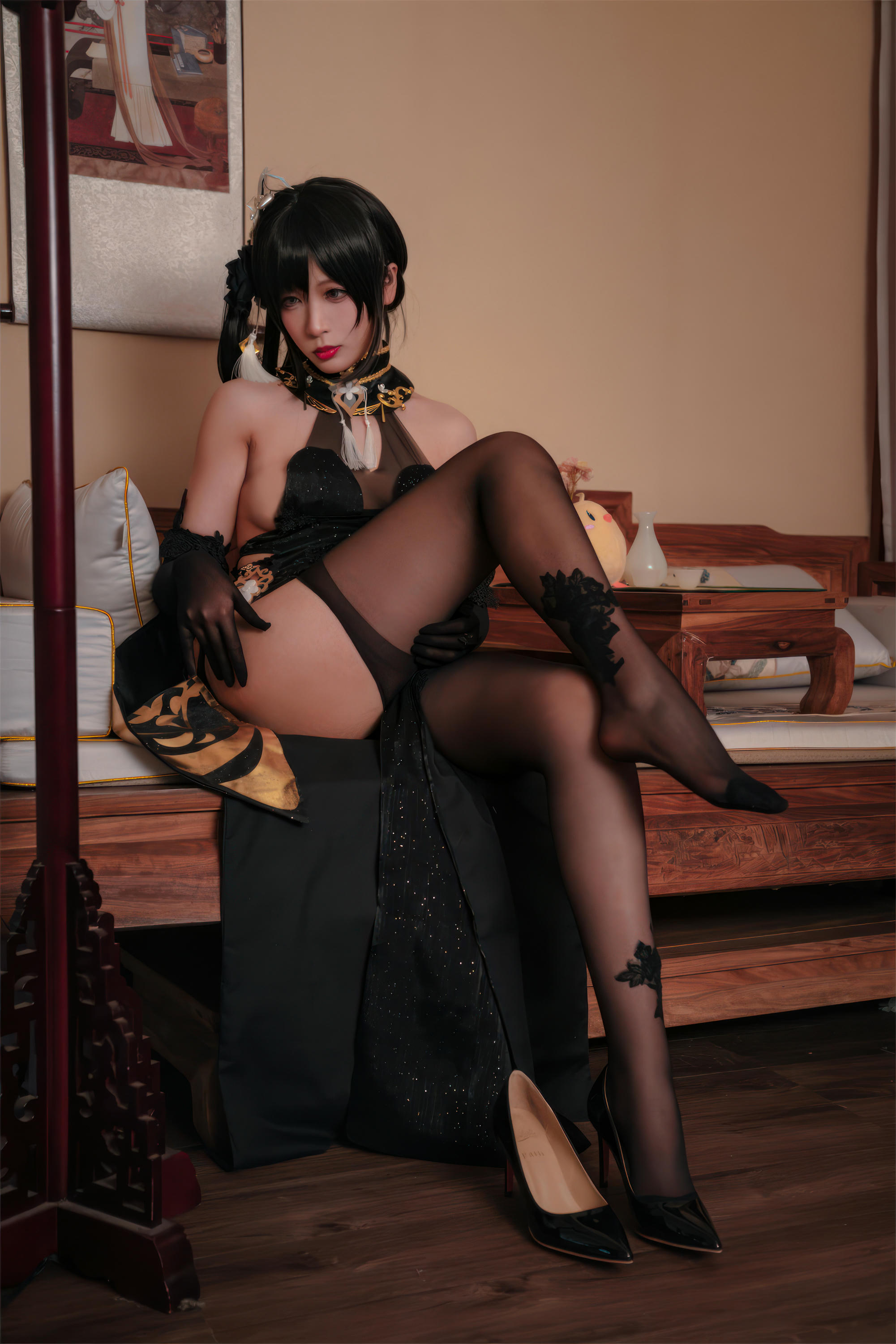 轩萧学姐 NO.061 碧蓝航线 镇海[51P-392MB]_第1集