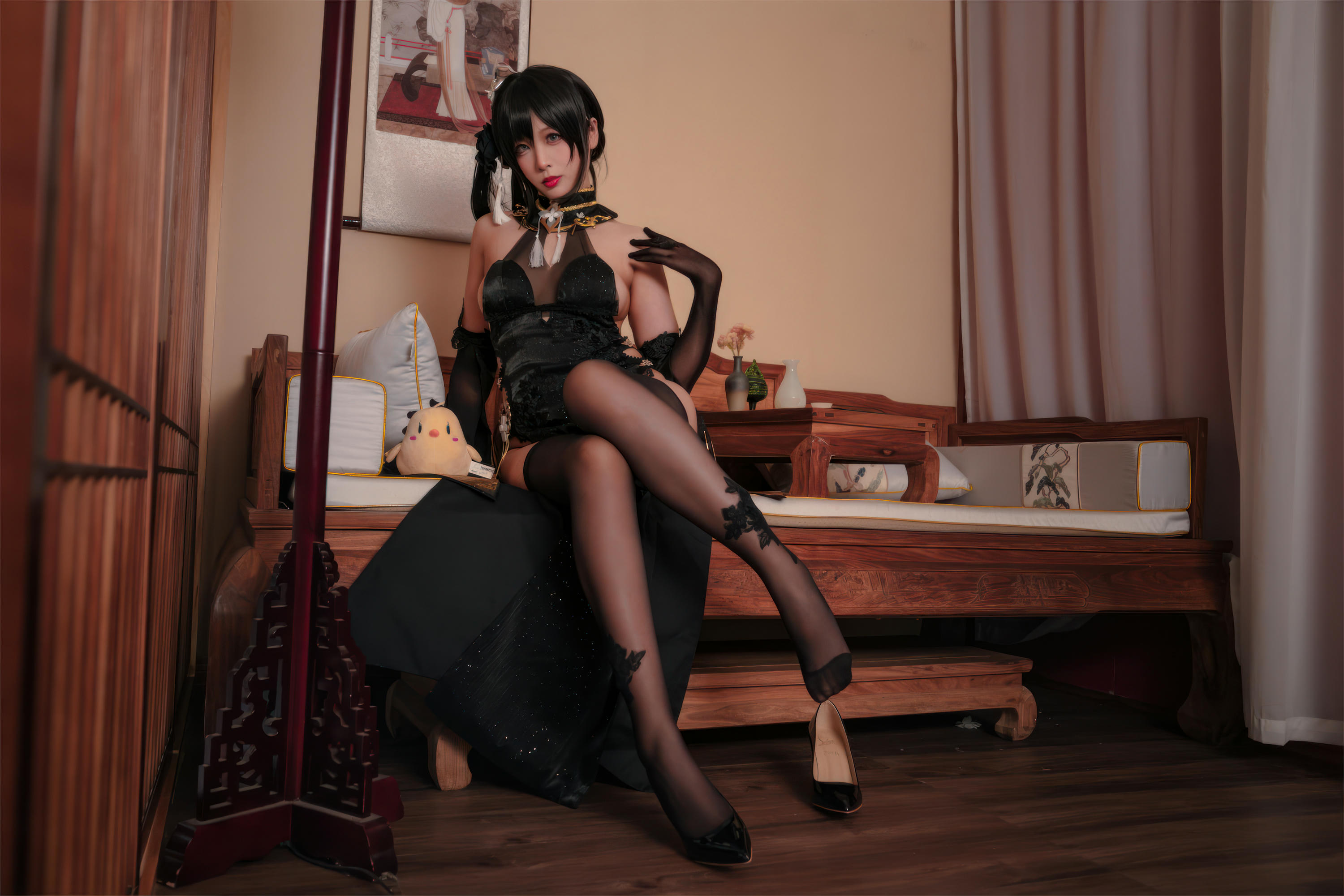 轩萧学姐 NO.061 碧蓝航线 镇海[51P-392MB]_第1集