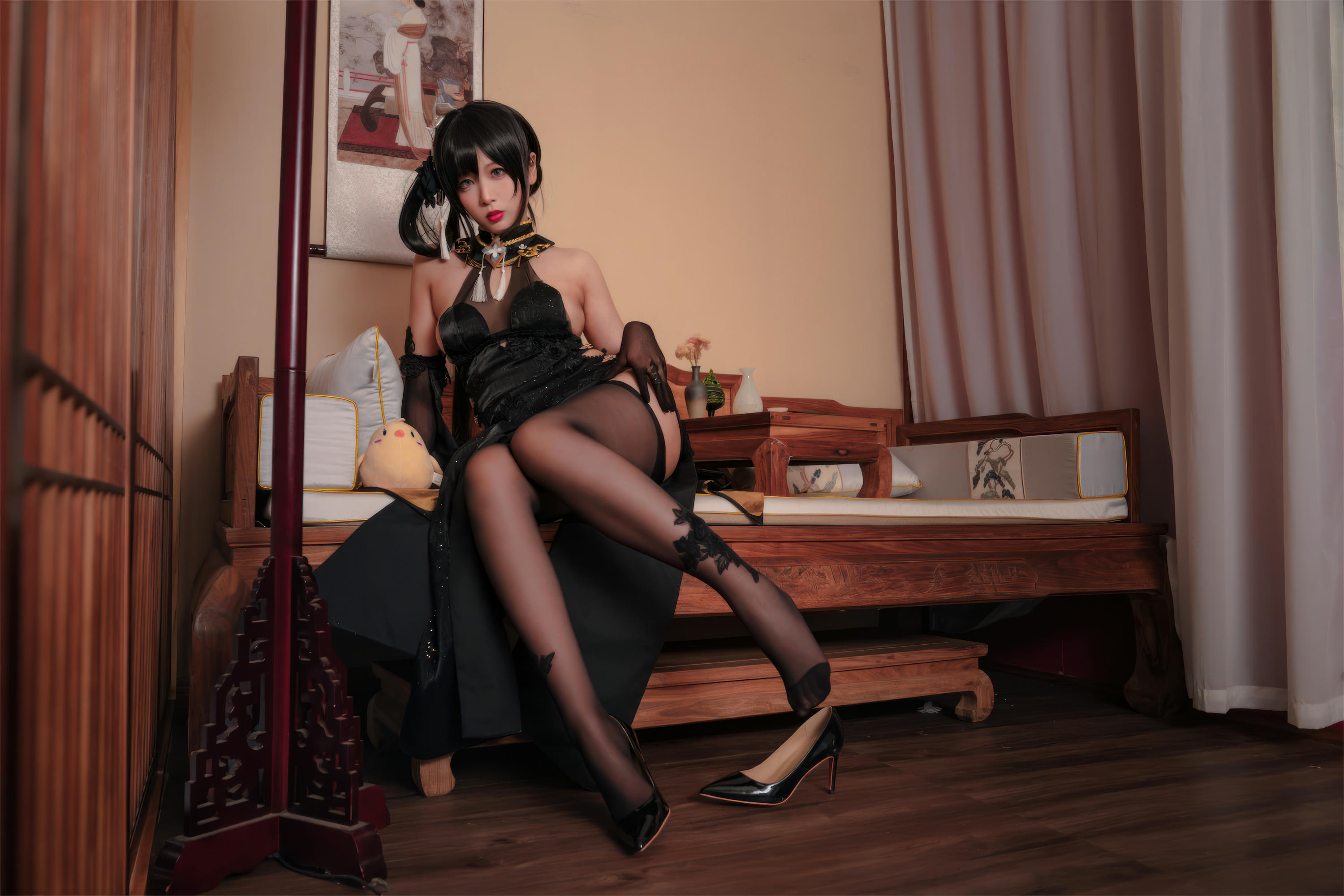 轩萧学姐 NO.061 碧蓝航线 镇海[51P-392MB]_第2集