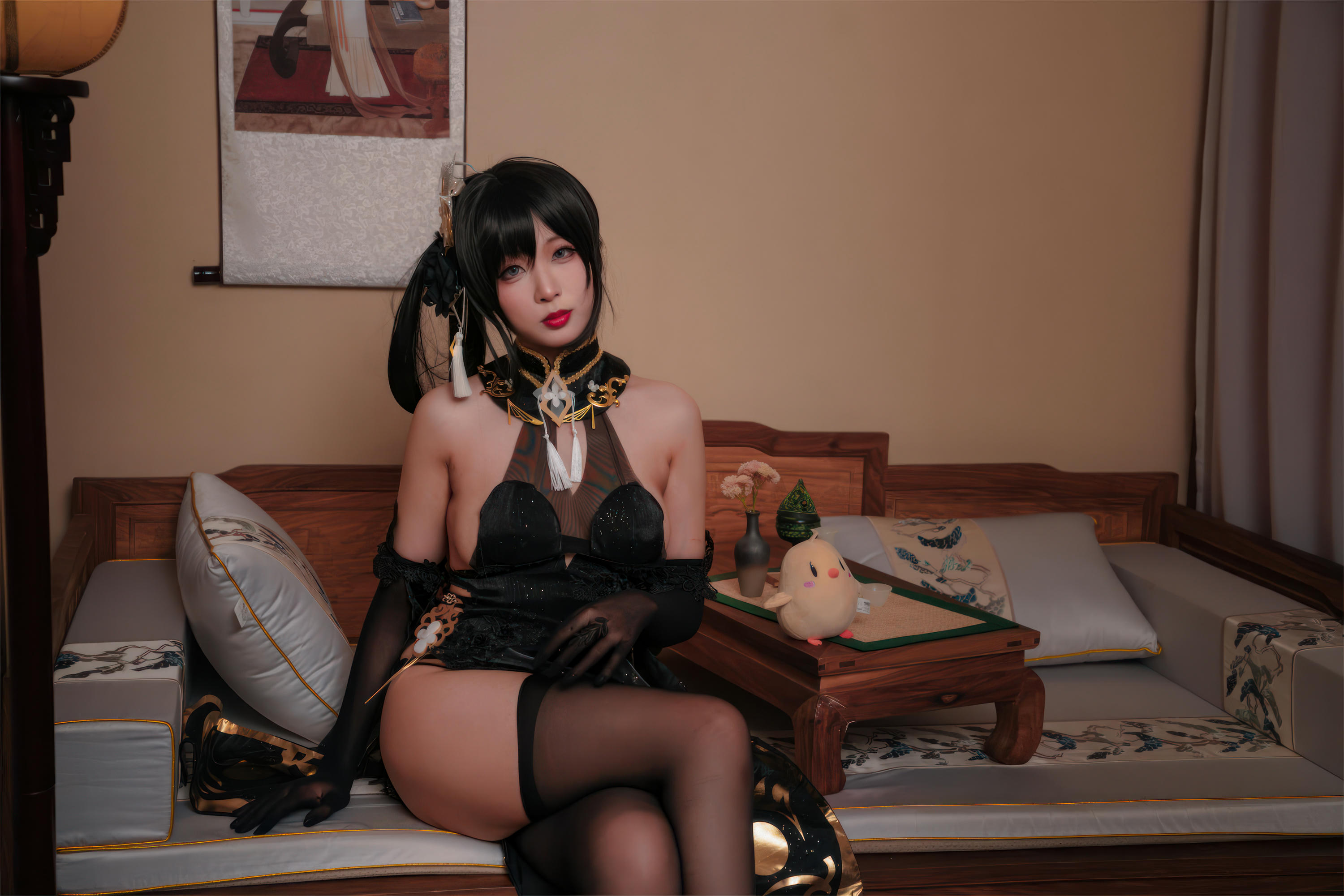 轩萧学姐 NO.061 碧蓝航线 镇海[51P-392MB]_第2集