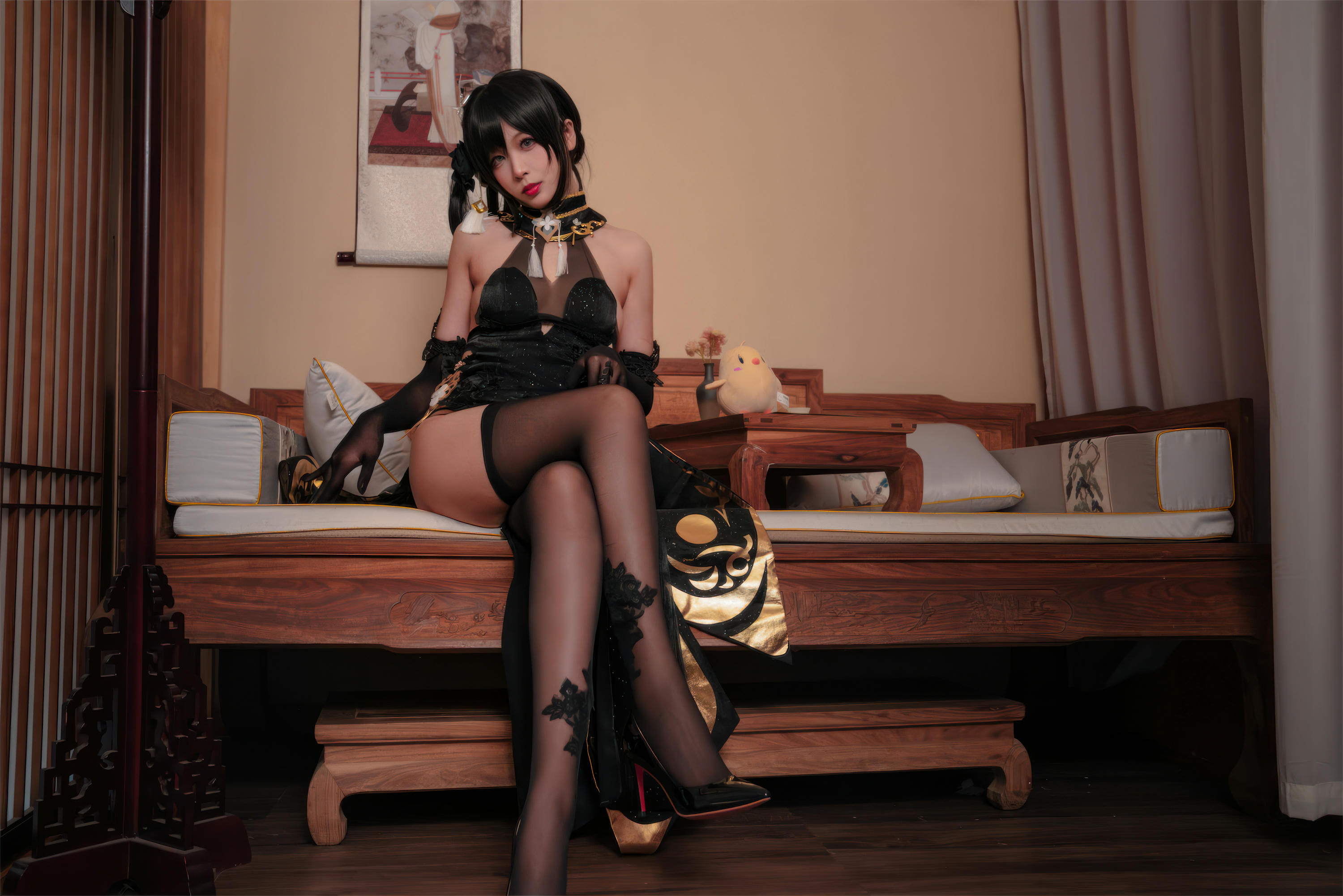 轩萧学姐 NO.061 碧蓝航线 镇海[51P-392MB]_第2集