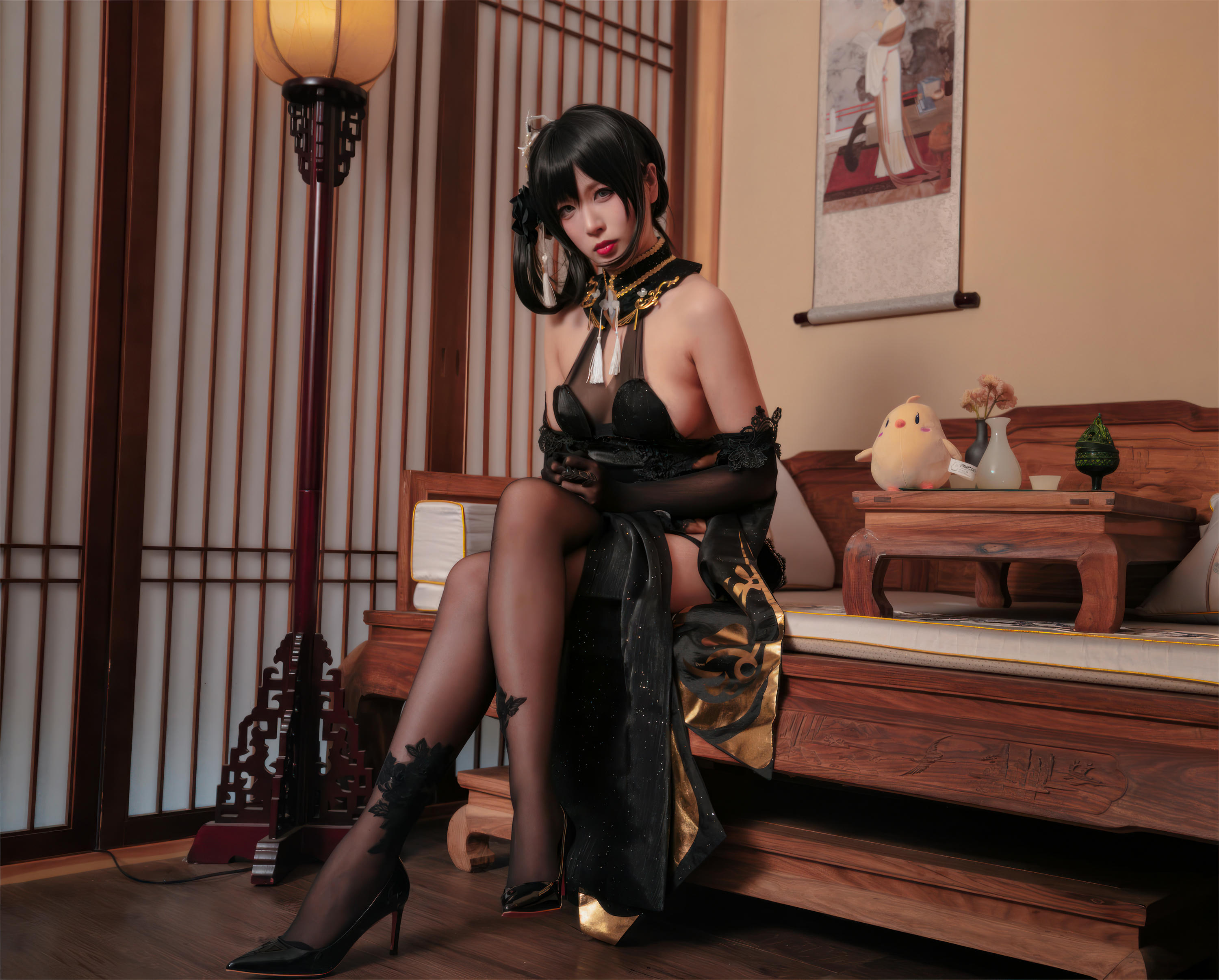 轩萧学姐 NO.061 碧蓝航线 镇海[51P-392MB]_第2集