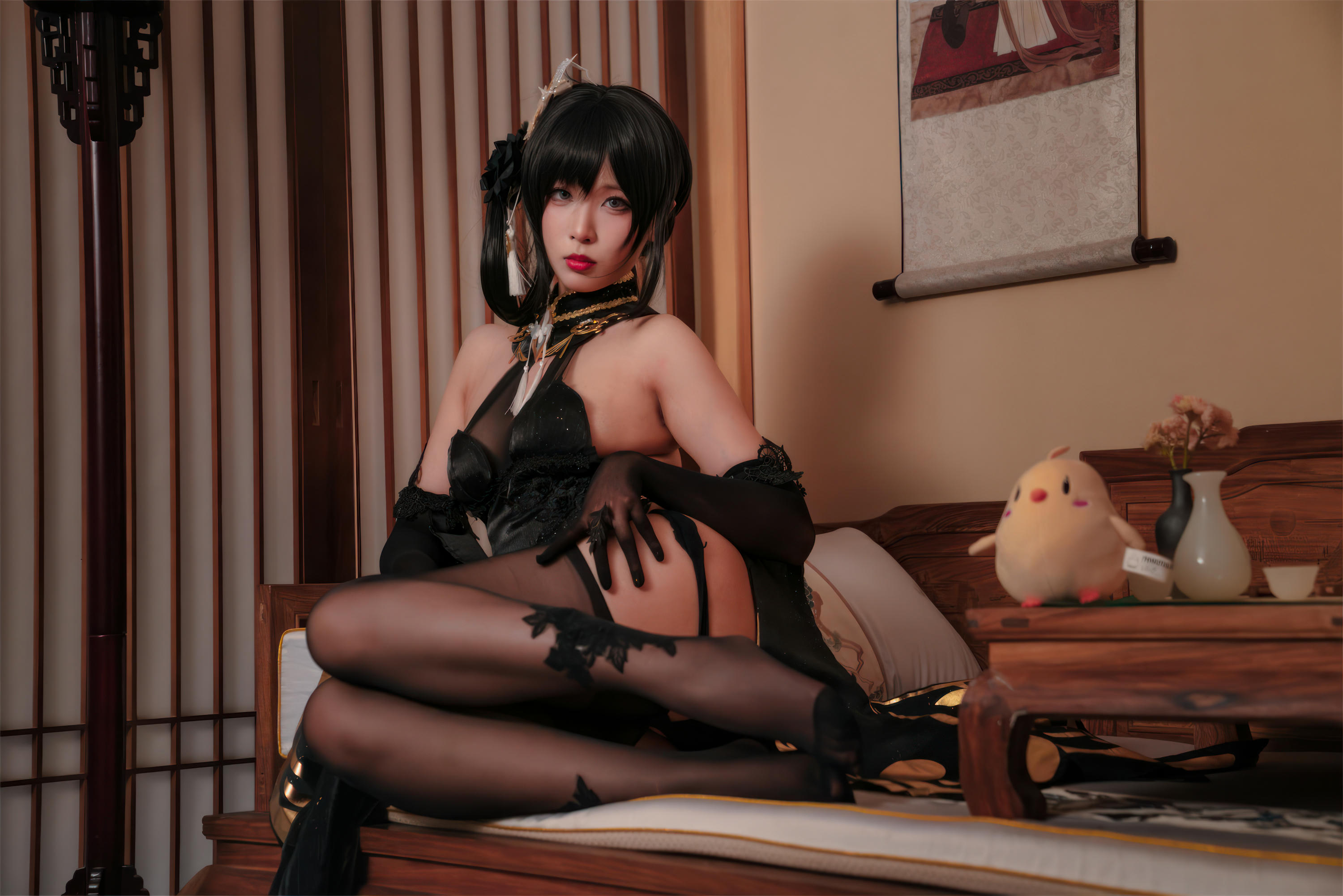 轩萧学姐 NO.061 碧蓝航线 镇海[51P-392MB]_第2集