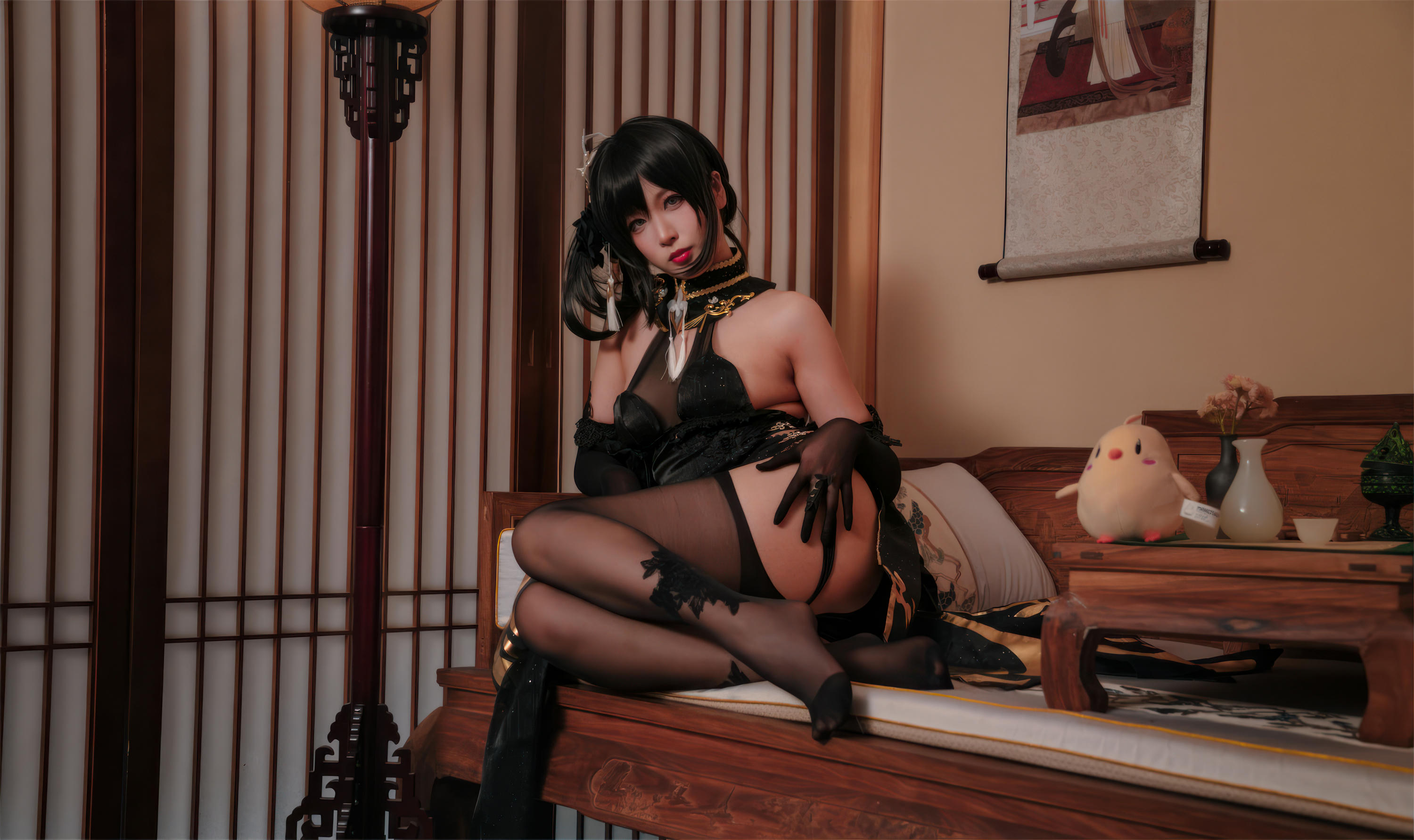 轩萧学姐 NO.061 碧蓝航线 镇海[51P-392MB]_第2集