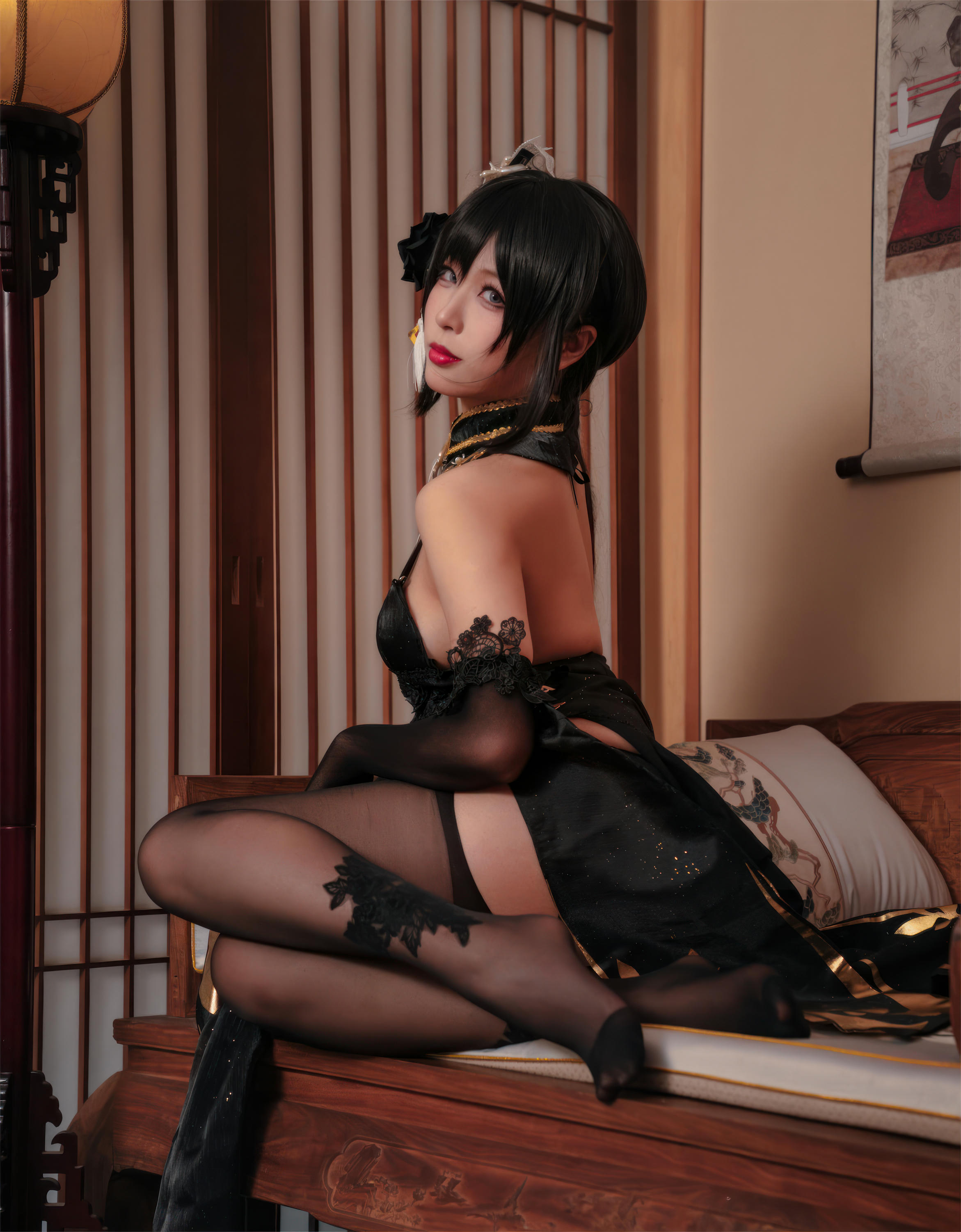 轩萧学姐 NO.061 碧蓝航线 镇海[51P-392MB]_第2集