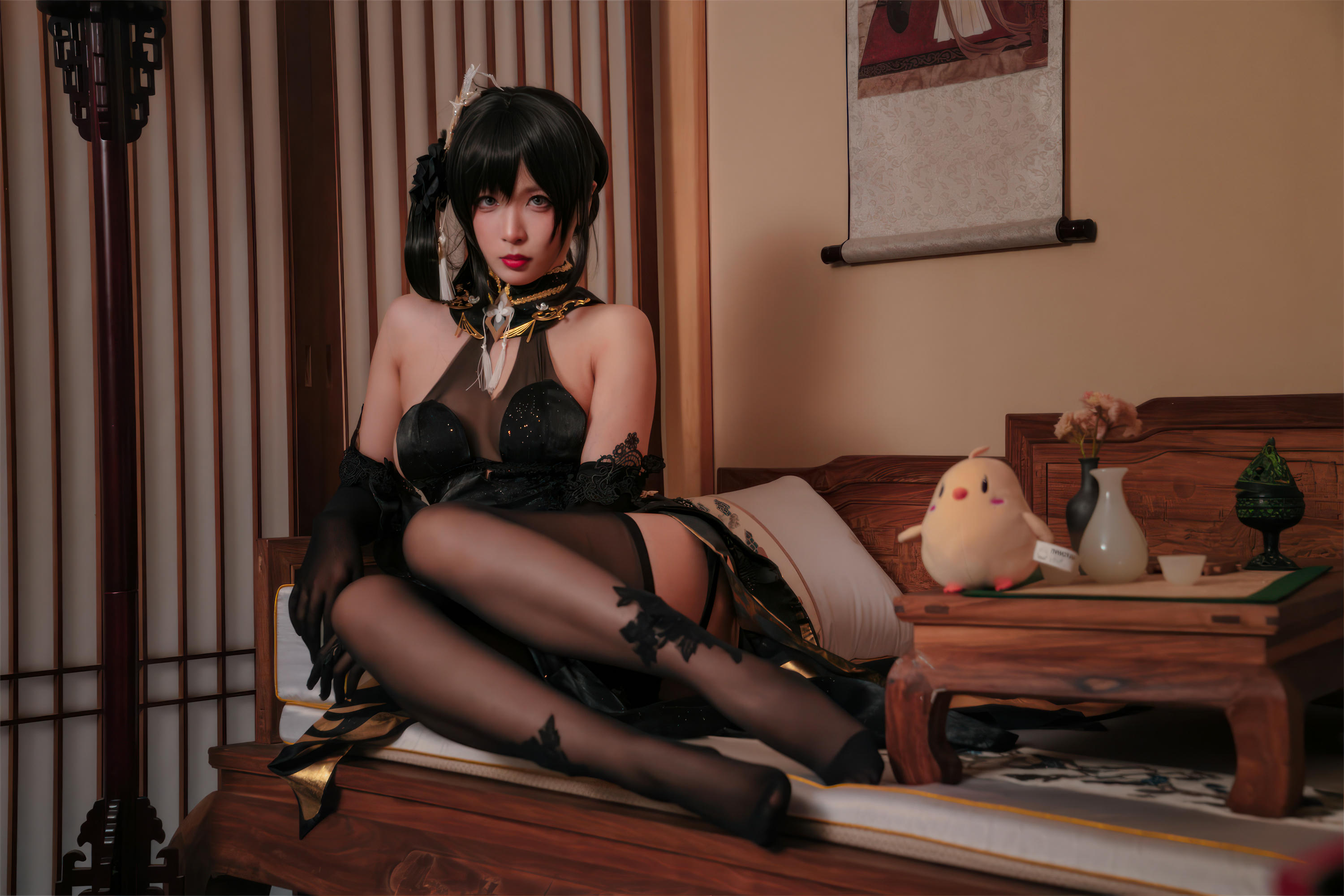 轩萧学姐 NO.061 碧蓝航线 镇海[51P-392MB]_第2集