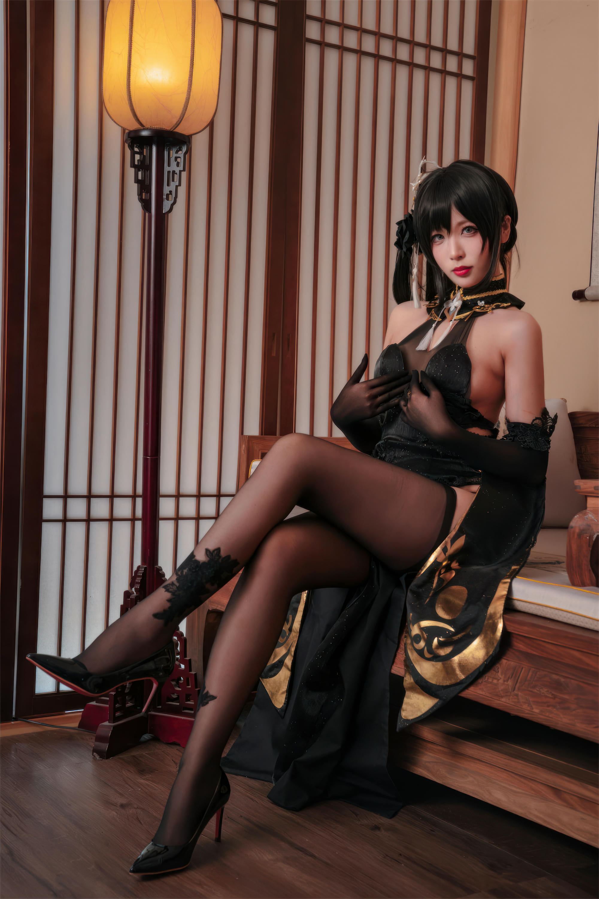 轩萧学姐 NO.061 碧蓝航线 镇海[51P-392MB]_第1集