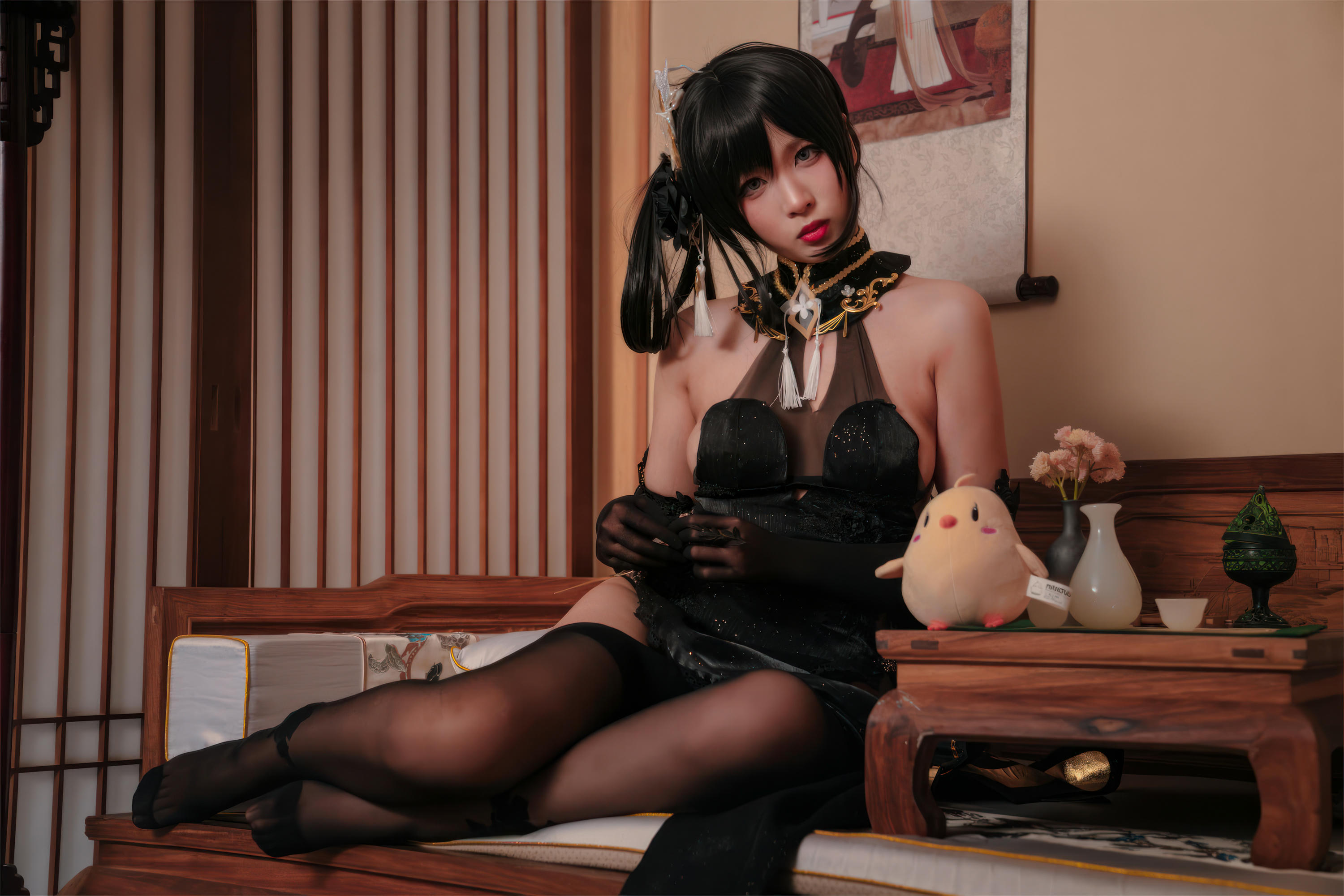 轩萧学姐 NO.061 碧蓝航线 镇海[51P-392MB]_第2集