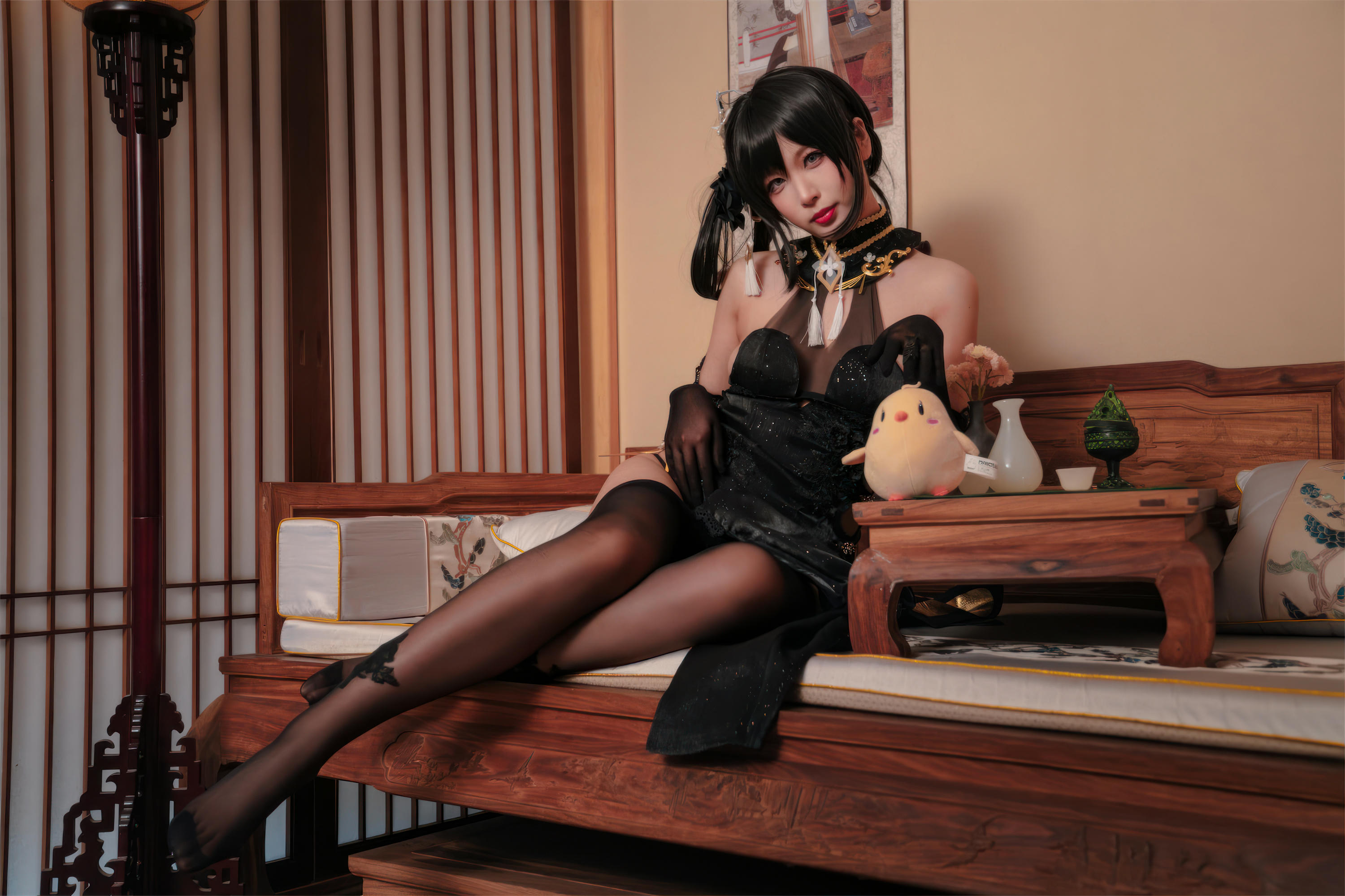 轩萧学姐 NO.061 碧蓝航线 镇海[51P-392MB]_第3集