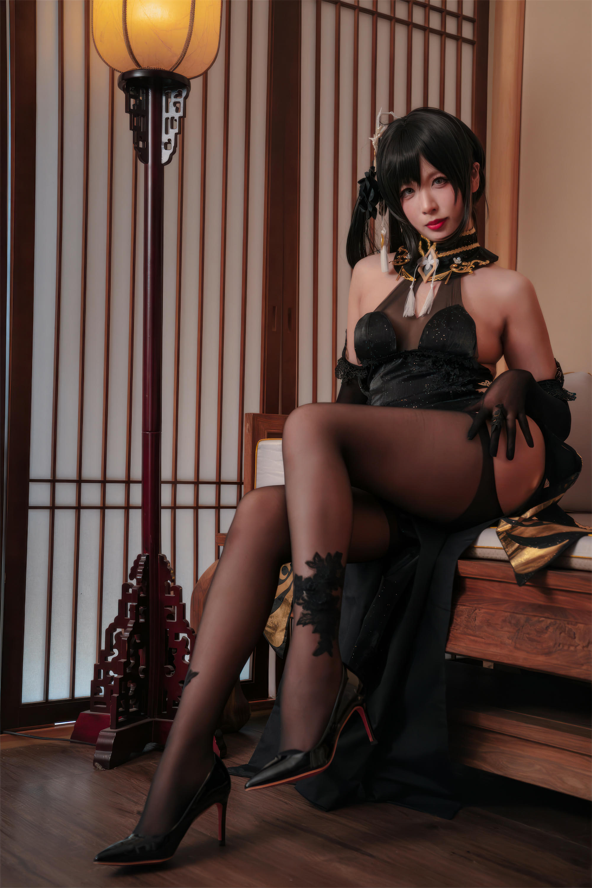 轩萧学姐 NO.061 碧蓝航线 镇海[51P-392MB]_第1集