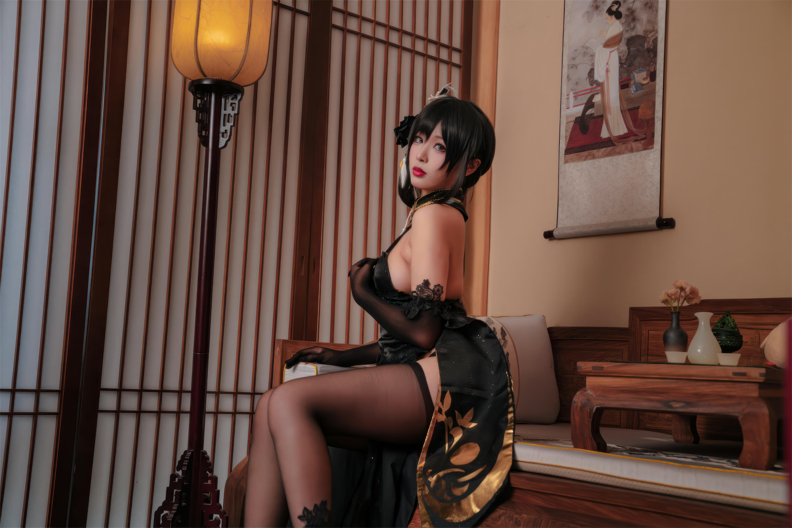 轩萧学姐 NO.061 碧蓝航线 镇海[51P-392MB]_第1集