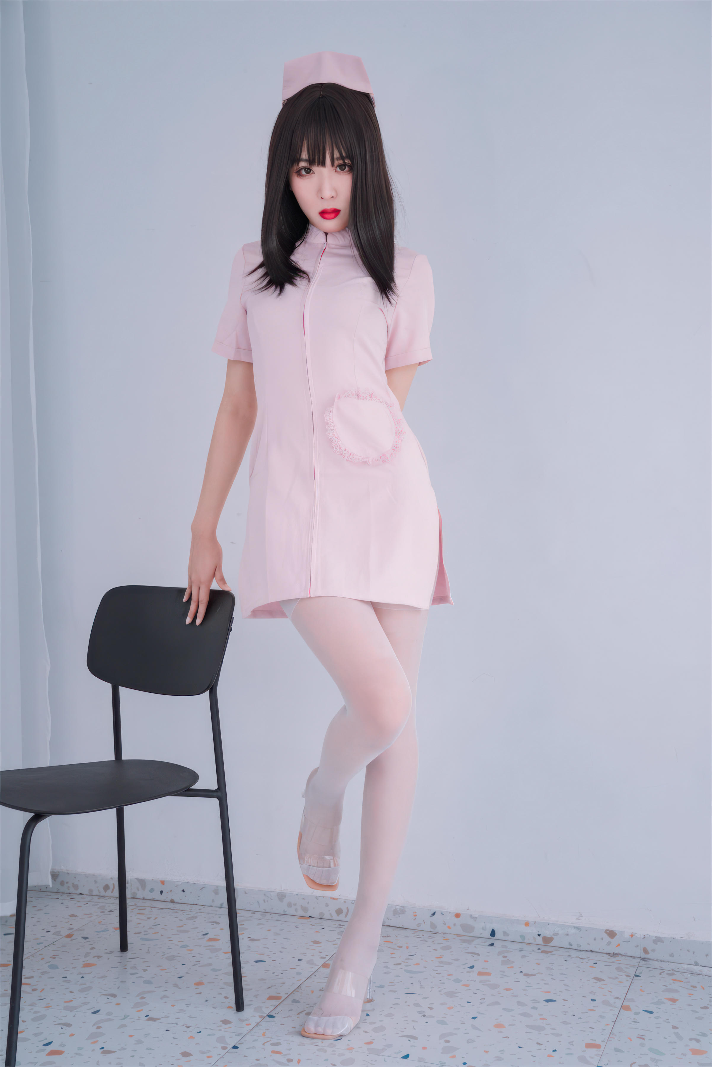 轩萧学姐 NO.063 粉色护士[59P1V-1.12GB]_第1集