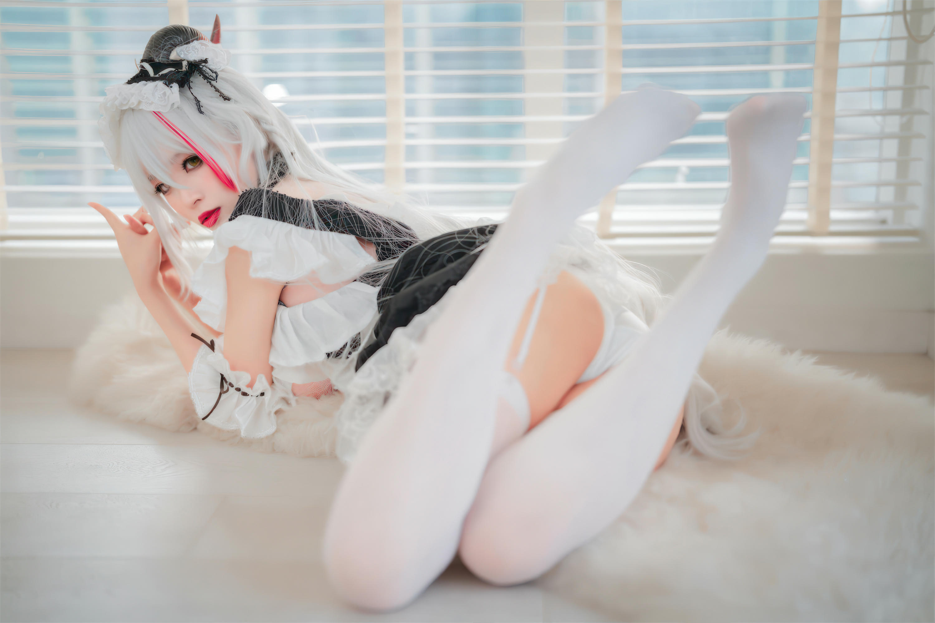 轩萧学姐 NO.065 碧蓝航线 埃吉尔女仆[66P-402MB]_第2集