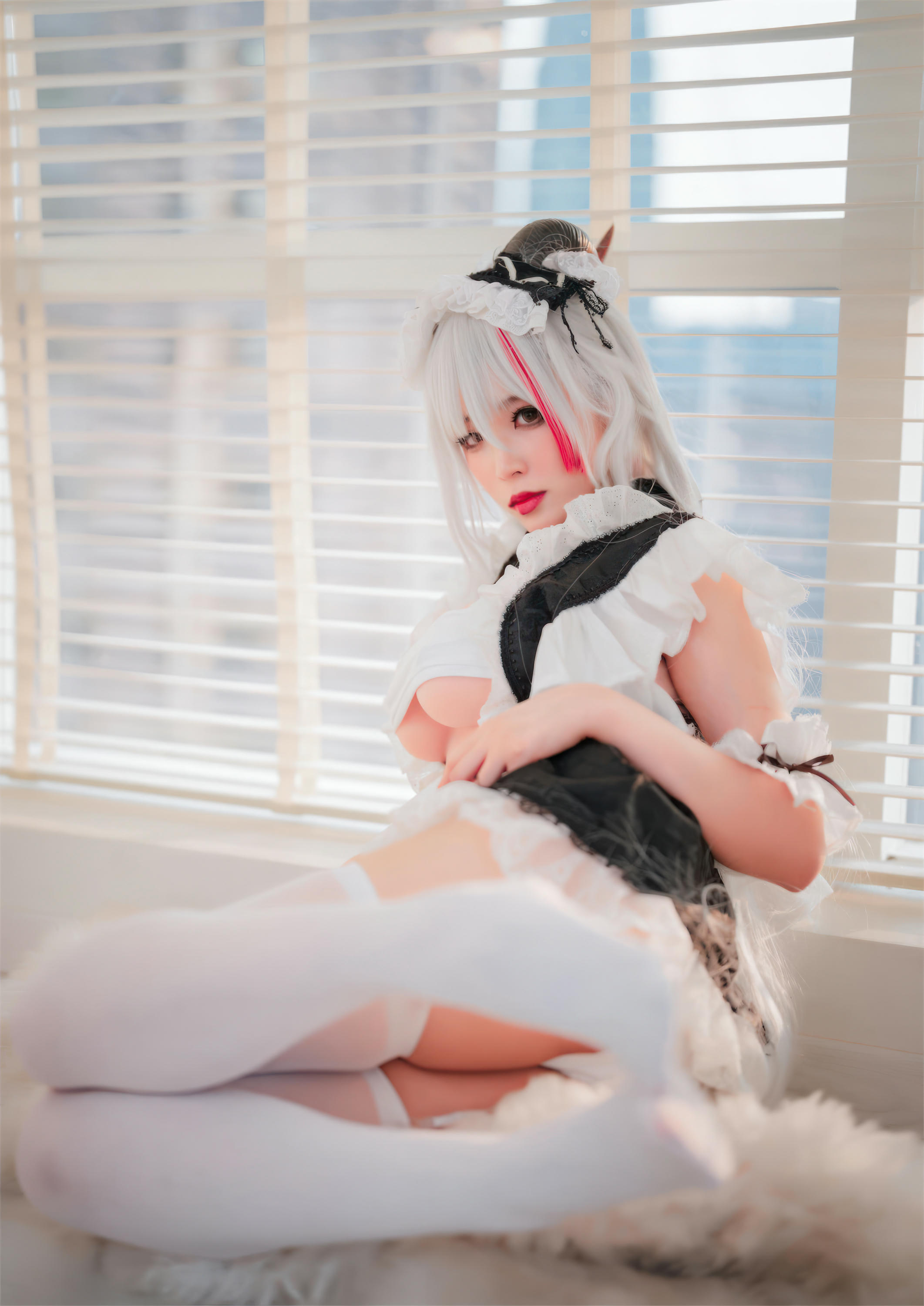 轩萧学姐 NO.065 碧蓝航线 埃吉尔女仆[66P-402MB]_第2集