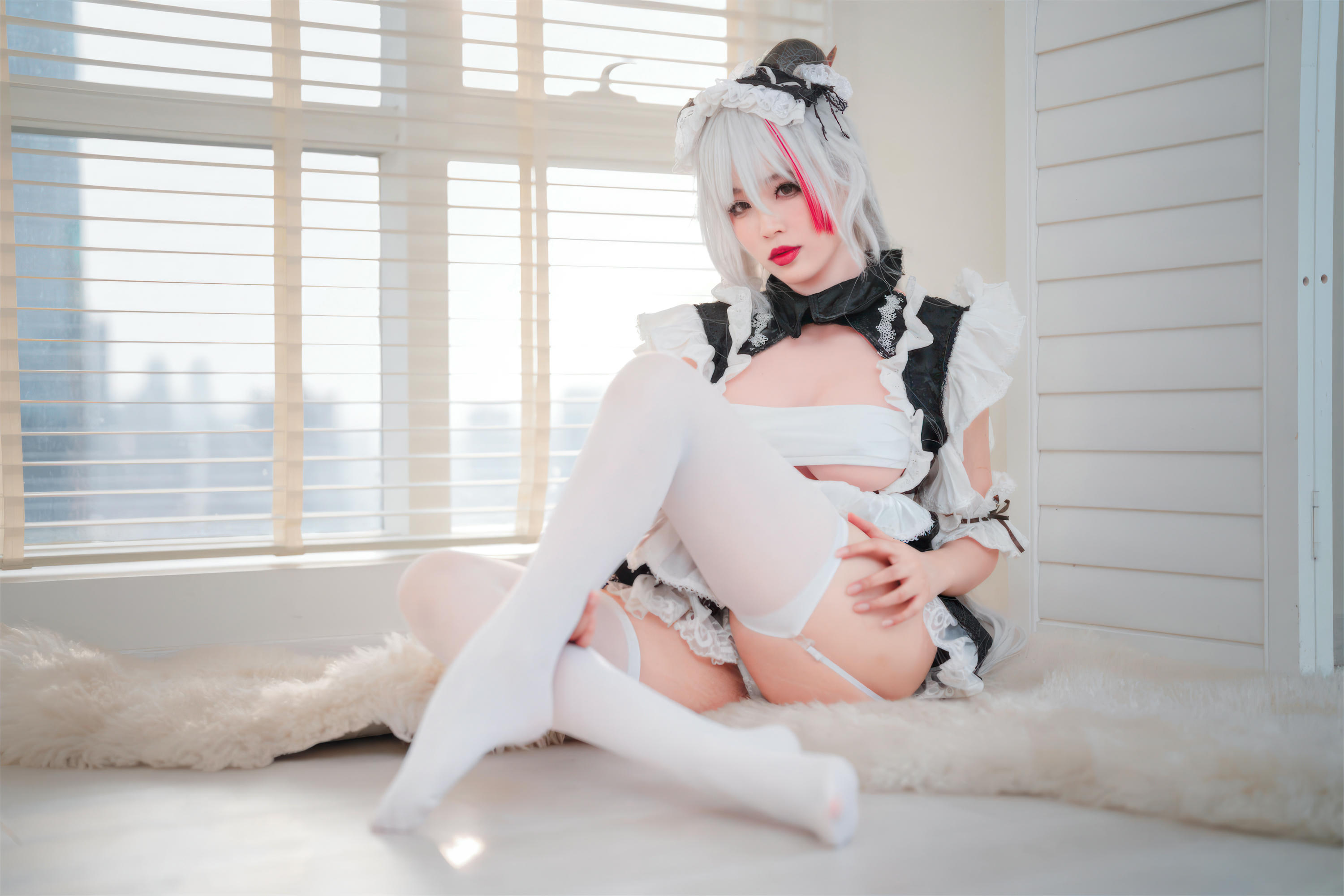 轩萧学姐 NO.065 碧蓝航线 埃吉尔女仆[66P-402MB]_第2集