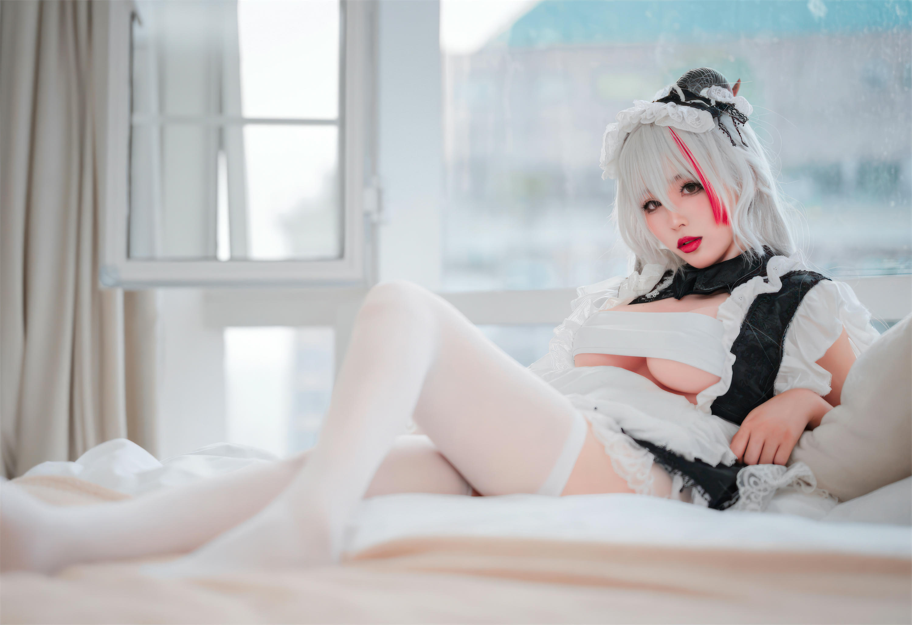 轩萧学姐 NO.065 碧蓝航线 埃吉尔女仆[66P-402MB]_第2集