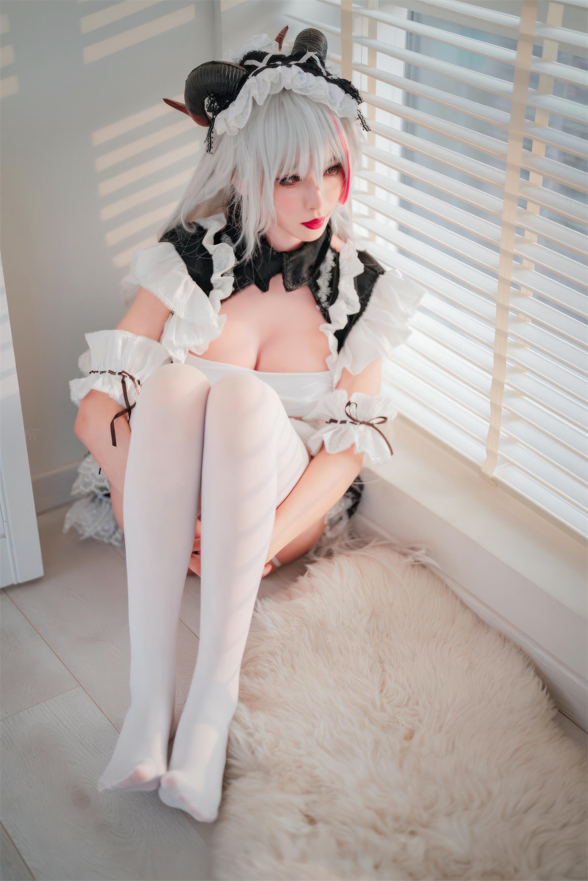 轩萧学姐 NO.065 碧蓝航线 埃吉尔女仆[66P-402MB]_第2集