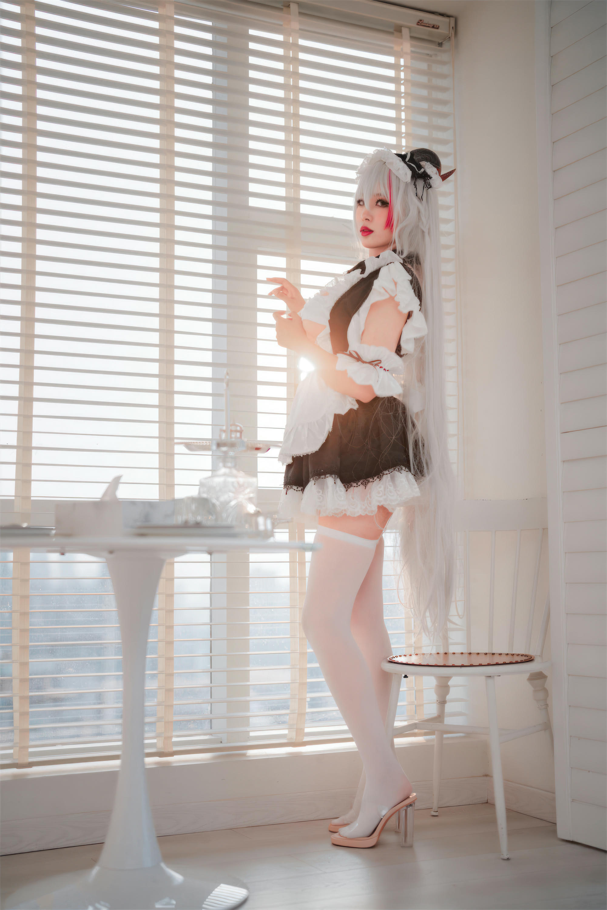 轩萧学姐 NO.065 碧蓝航线 埃吉尔女仆[66P-402MB]_第3集