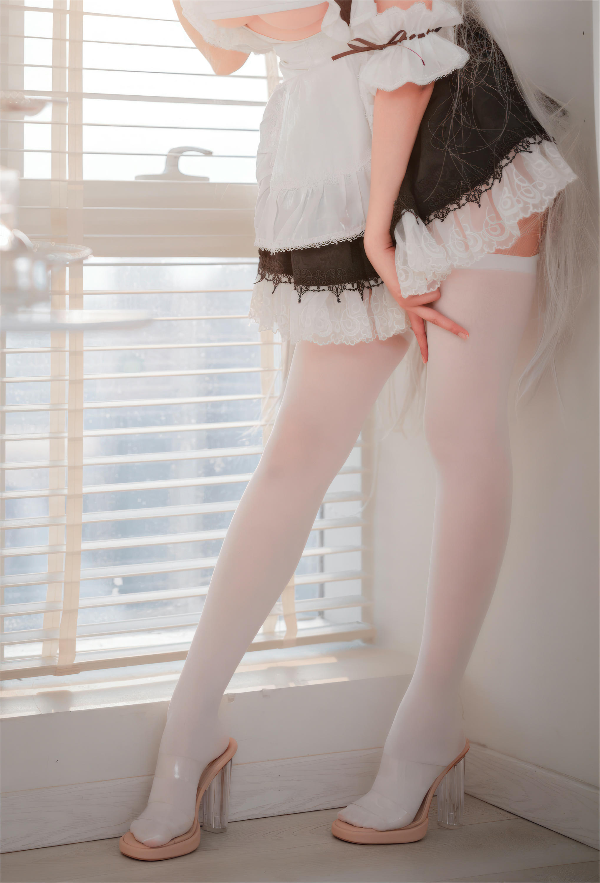 轩萧学姐 NO.065 碧蓝航线 埃吉尔女仆[66P-402MB]_第3集