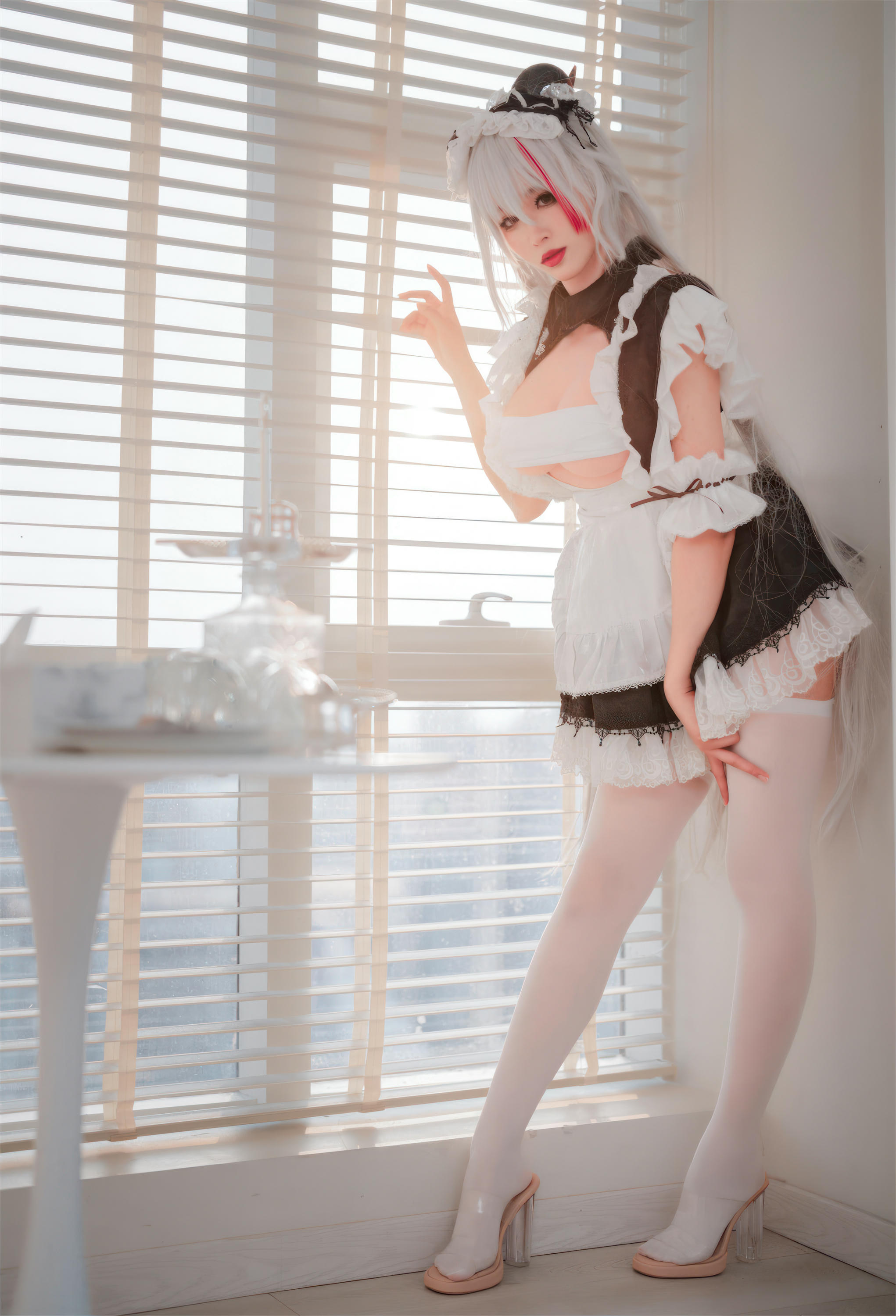 轩萧学姐 NO.065 碧蓝航线 埃吉尔女仆[66P-402MB]_第3集