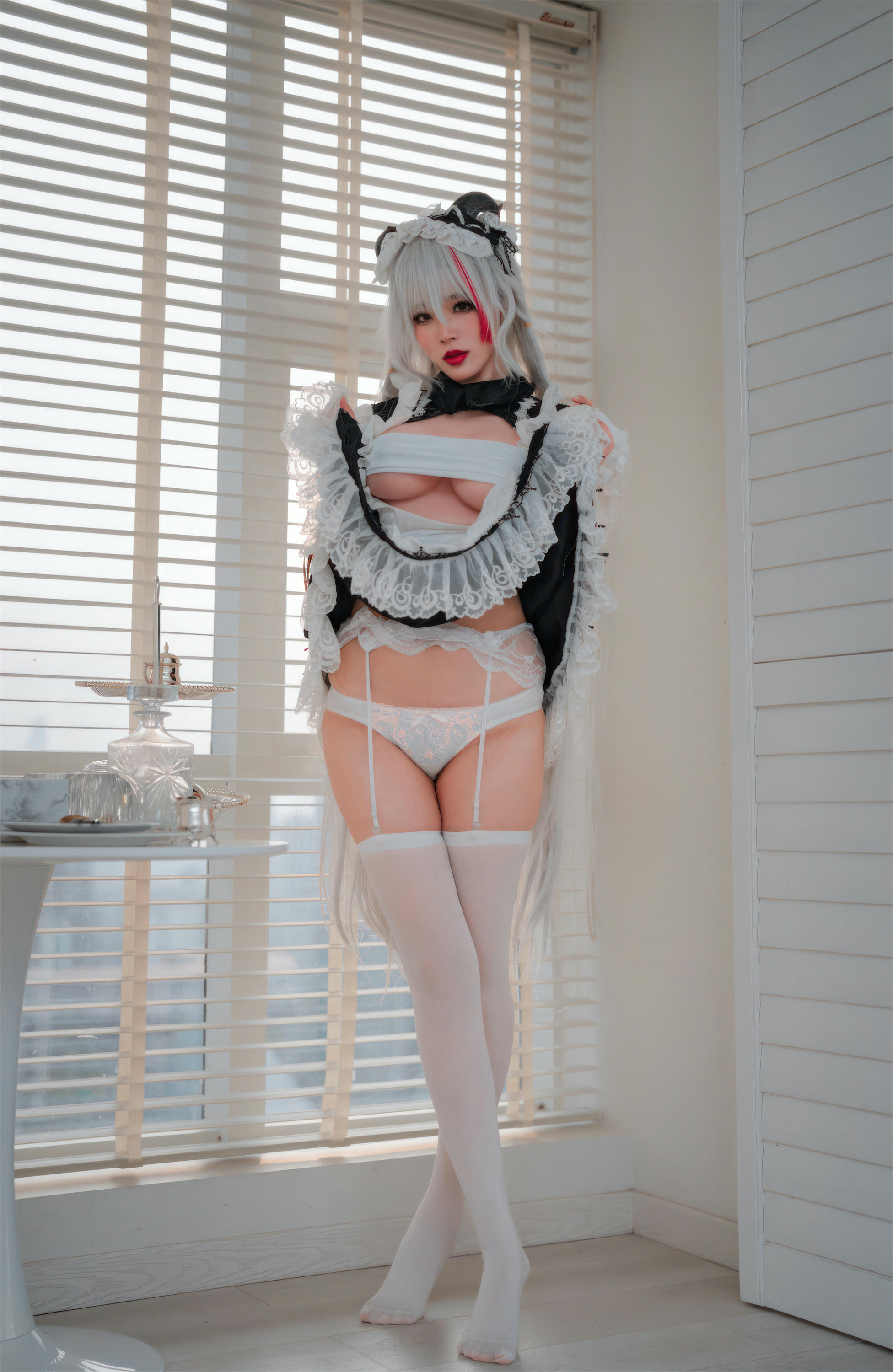 轩萧学姐 NO.065 碧蓝航线 埃吉尔女仆[66P-402MB]_第3集