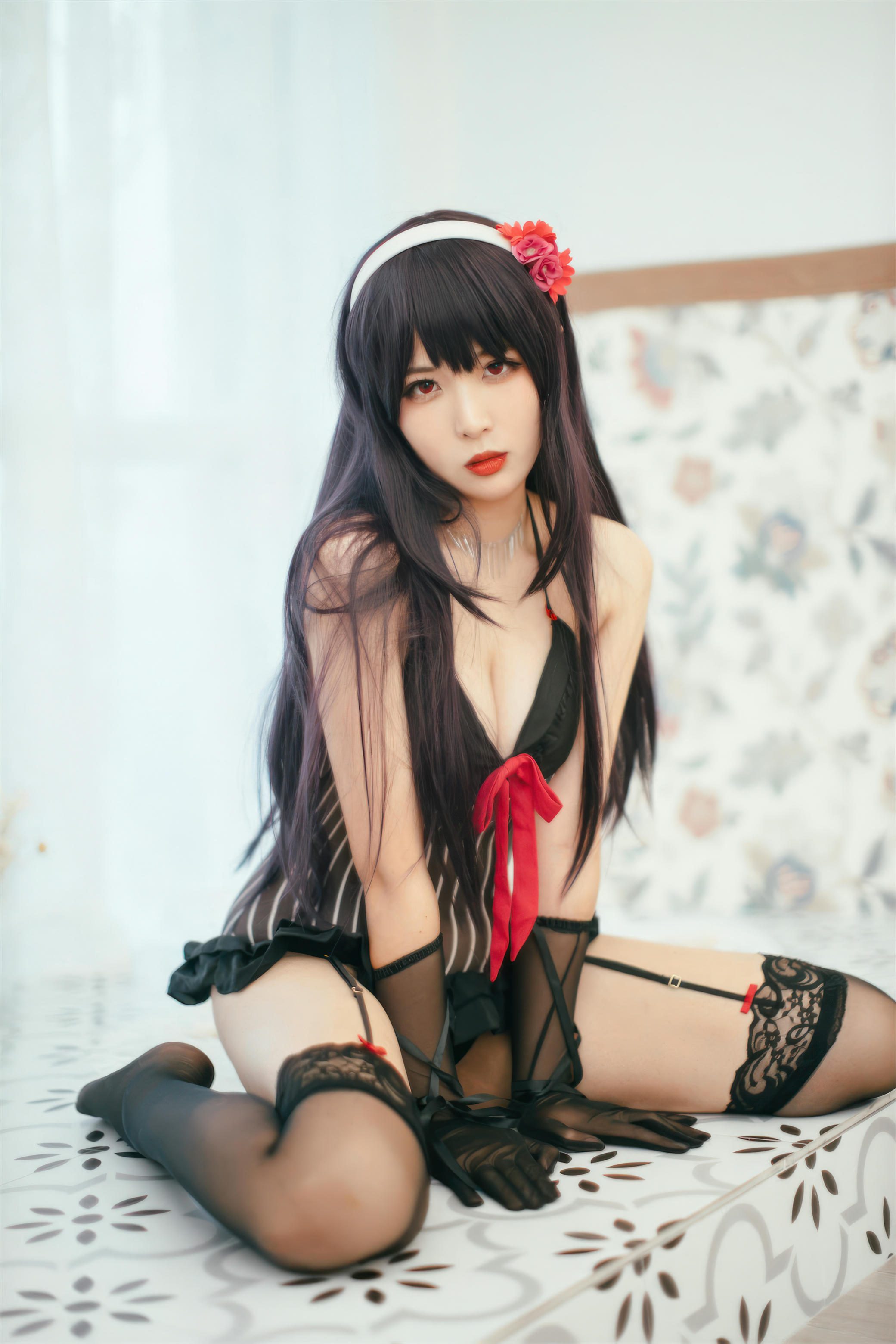 轩萧学姐 NO.066 霞之丘诗羽学姐内衣套 [32P 139MB]_第1集