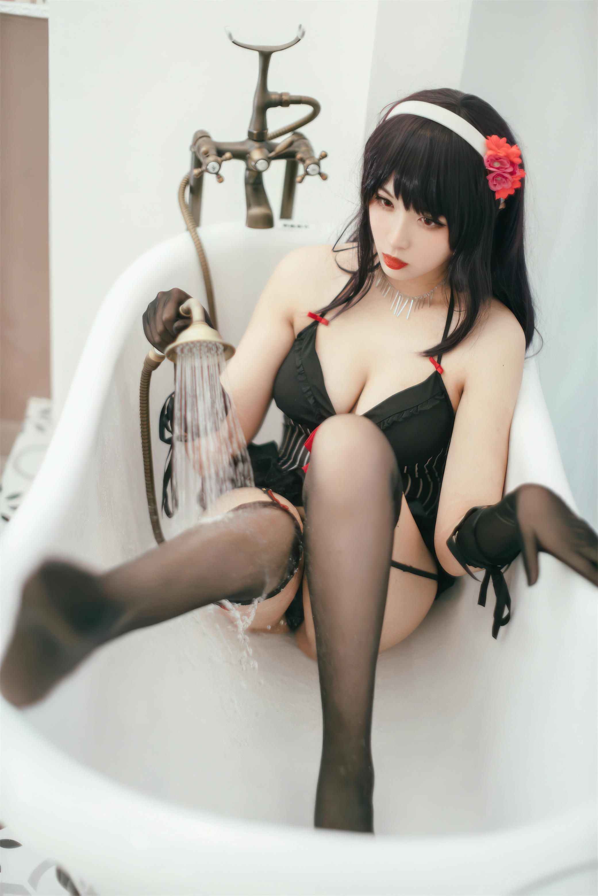 轩萧学姐 NO.066 霞之丘诗羽学姐内衣套 [32P 139MB]_第2集