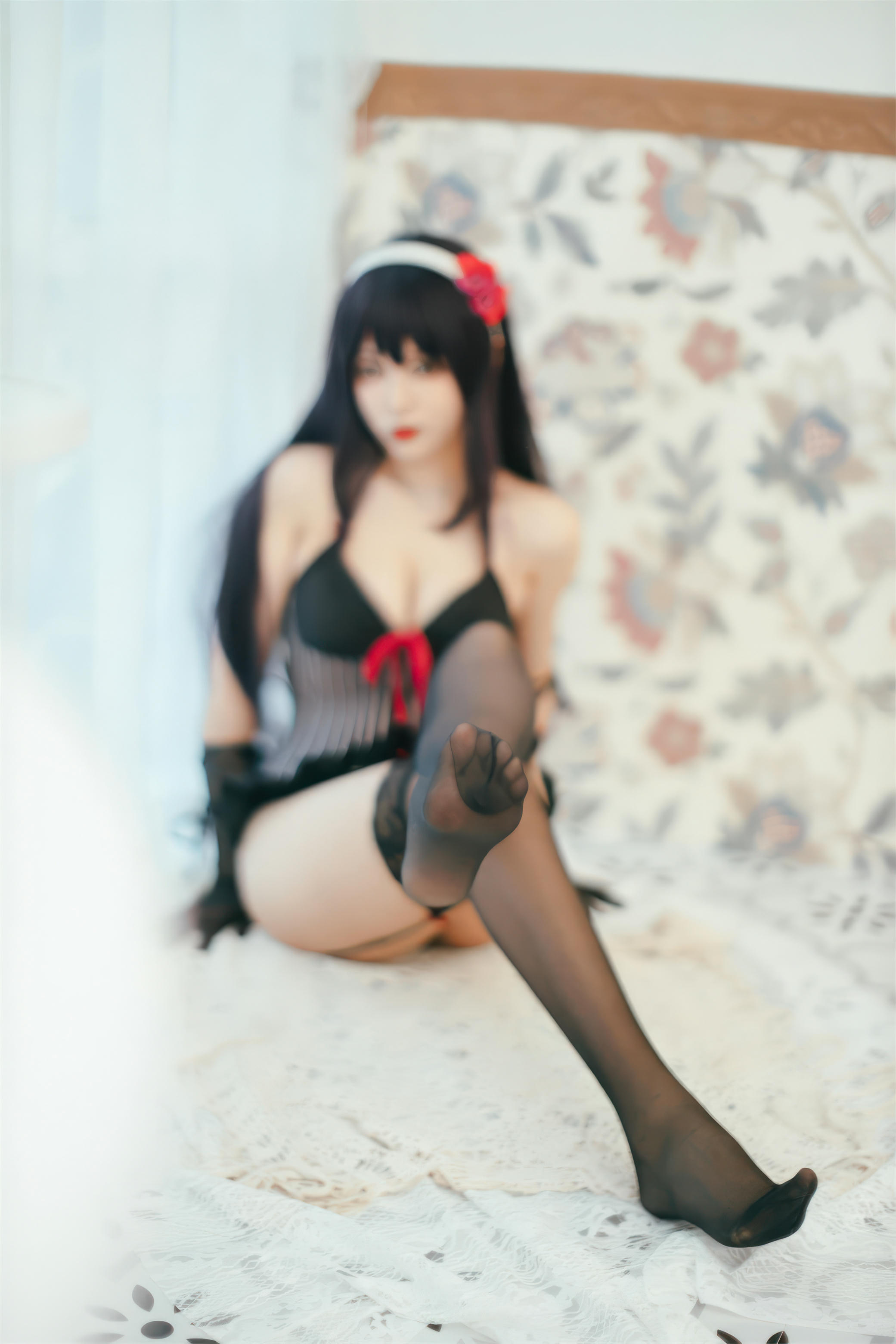 轩萧学姐 NO.066 霞之丘诗羽学姐内衣套 [32P 139MB]_第1集